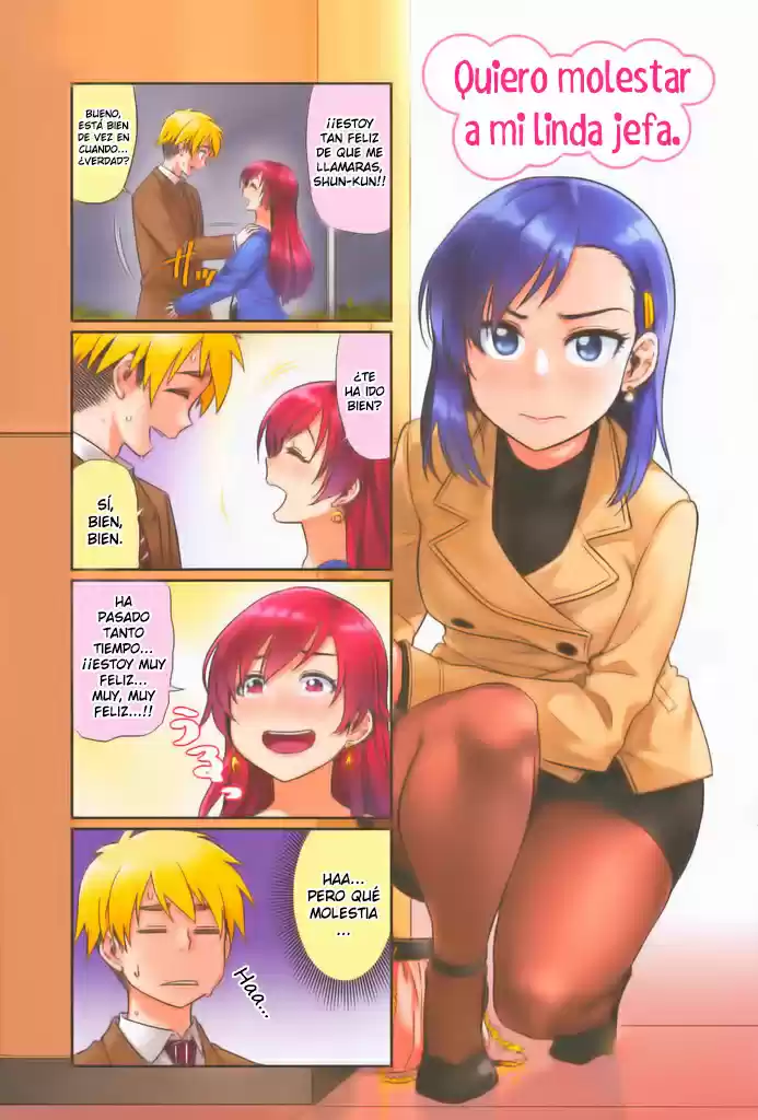 Kawaii Joushi wo Komarasetai (2015) - Capítulo 11 - Página 2 - LectorTMOo