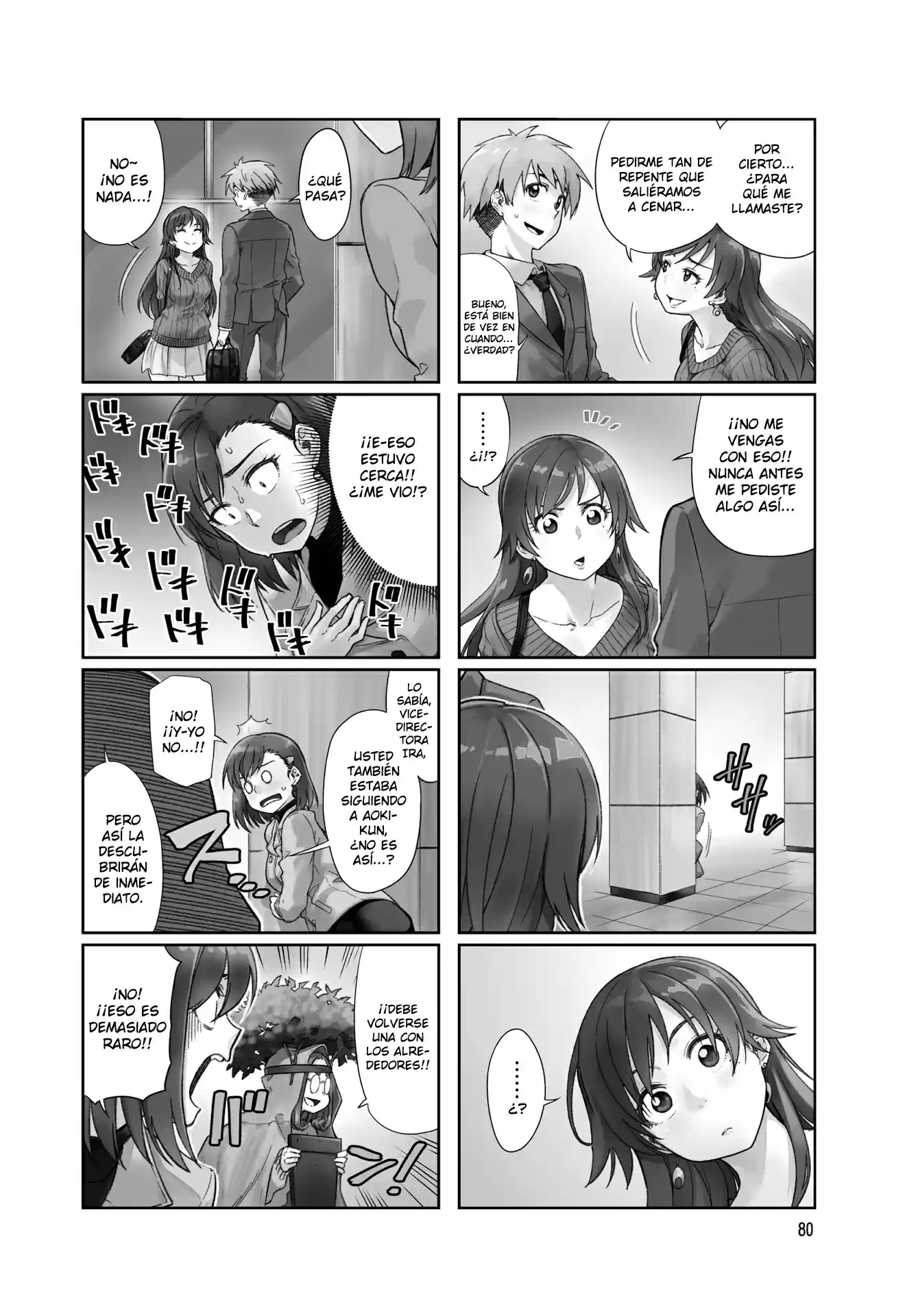 Kawaii Joushi wo Komarasetai (2015) - Capítulo 11 - Página 3 - LectorTMOo