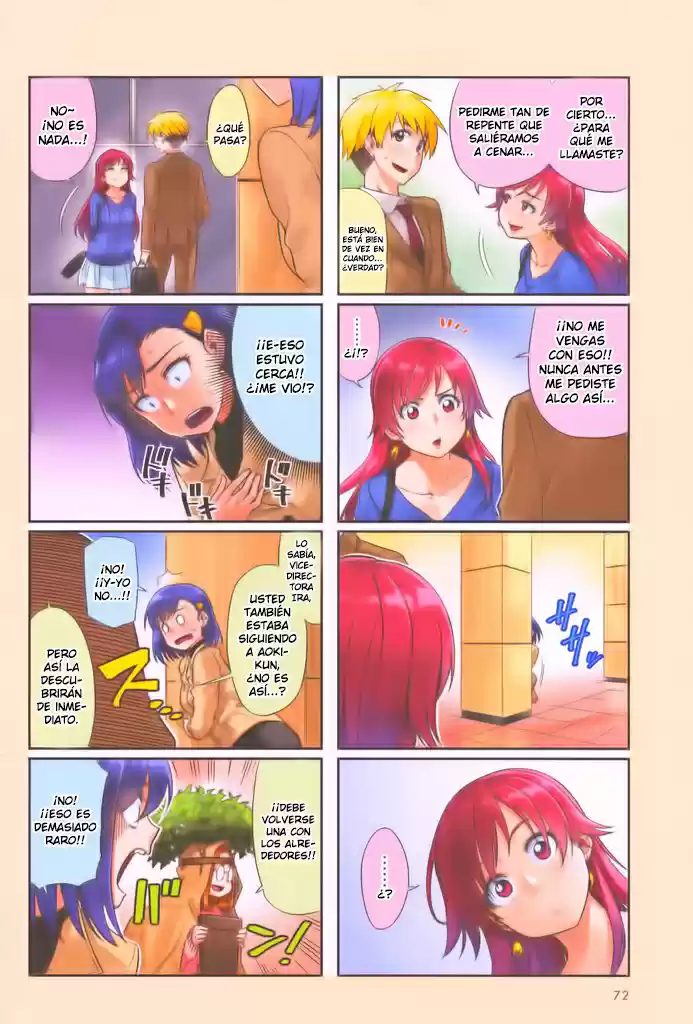 Kawaii Joushi wo Komarasetai (2015) - Capítulo 11 - Página 4 - LectorTMOo