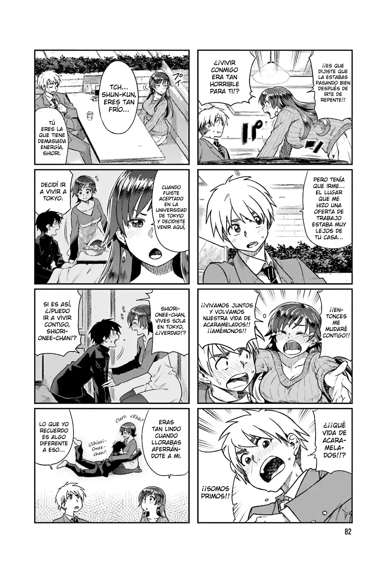 Kawaii Joushi wo Komarasetai (2015) - Capítulo 11 - Página 6 - LectorTMOo