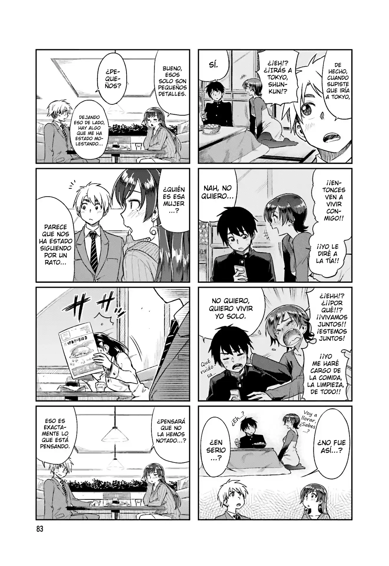 Kawaii Joushi wo Komarasetai (2015) - Capítulo 11 - Página 7 - LectorTMOo
