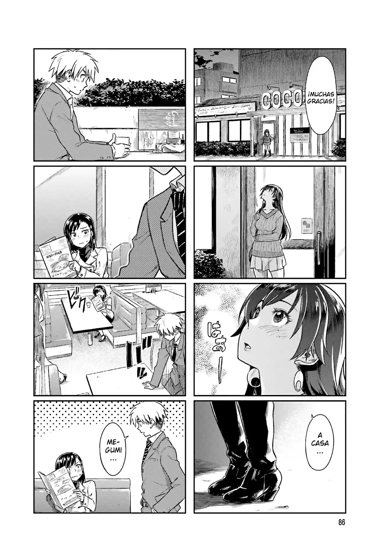 Kawaii Joushi wo Komarasetai (2015) - Capítulo 11 - Página 10 - LectorTMOo