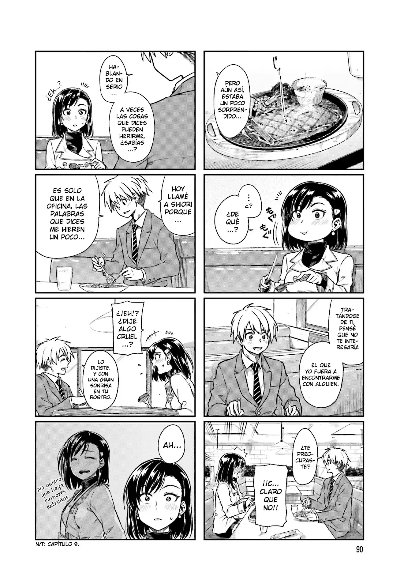 Kawaii Joushi wo Komarasetai (2015) - Capítulo 12 - Página 4 - LectorTMOo