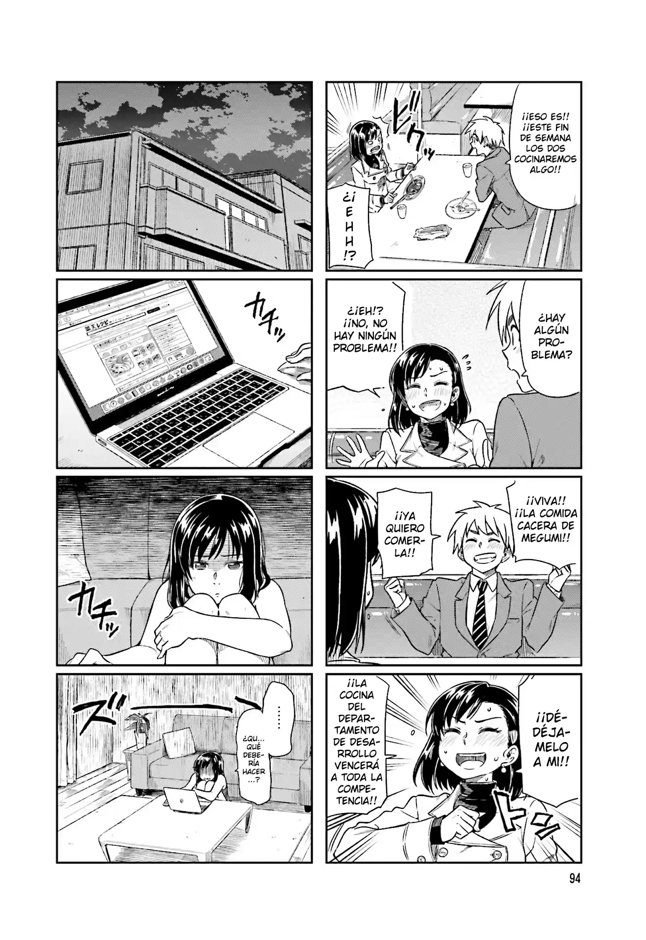 Kawaii Joushi wo Komarasetai (2015) - Capítulo 12 - Página 8 - LectorTMOo