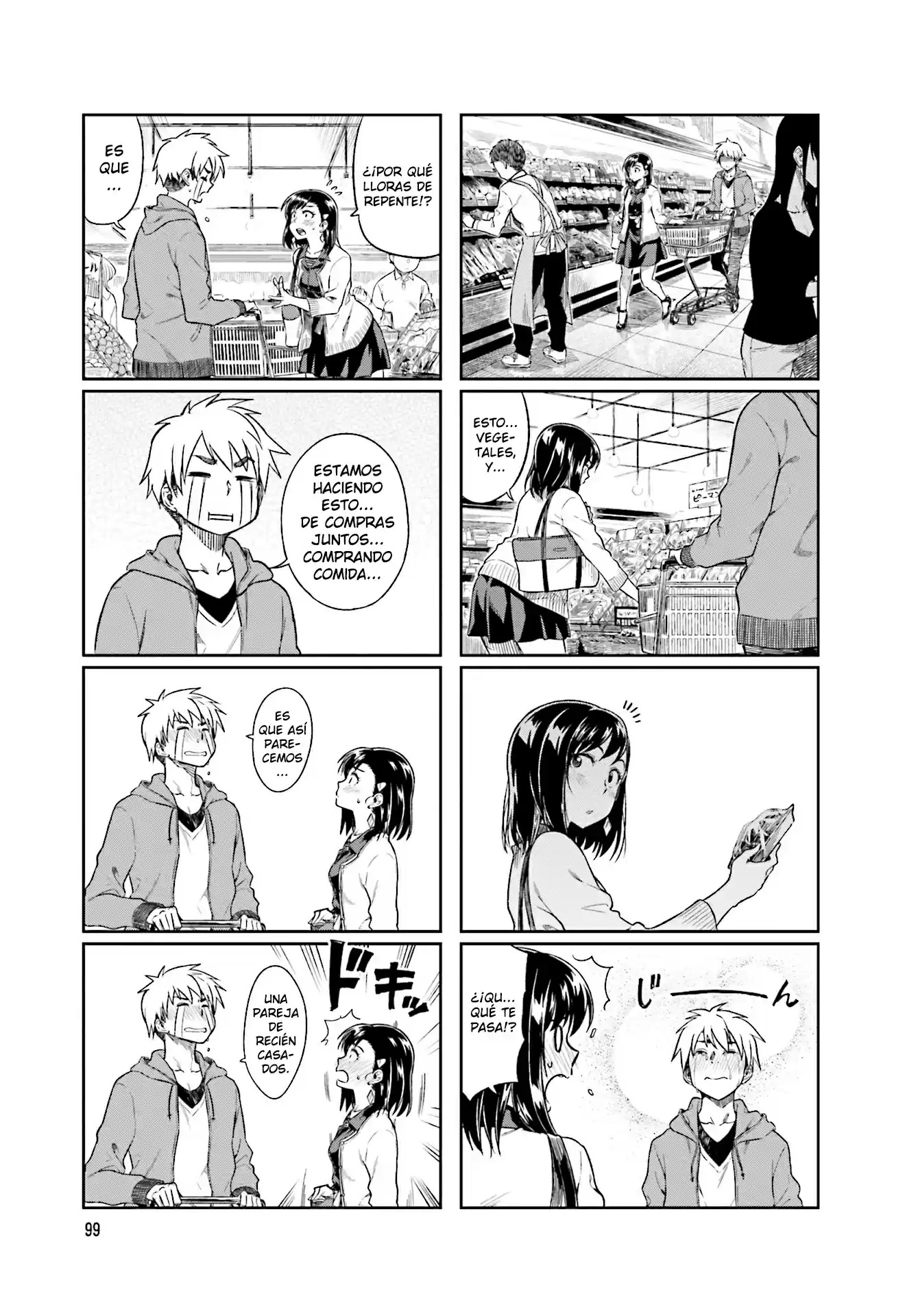 Kawaii Joushi wo Komarasetai (2015) - Capítulo 13 - Página 5 - LectorTMOo