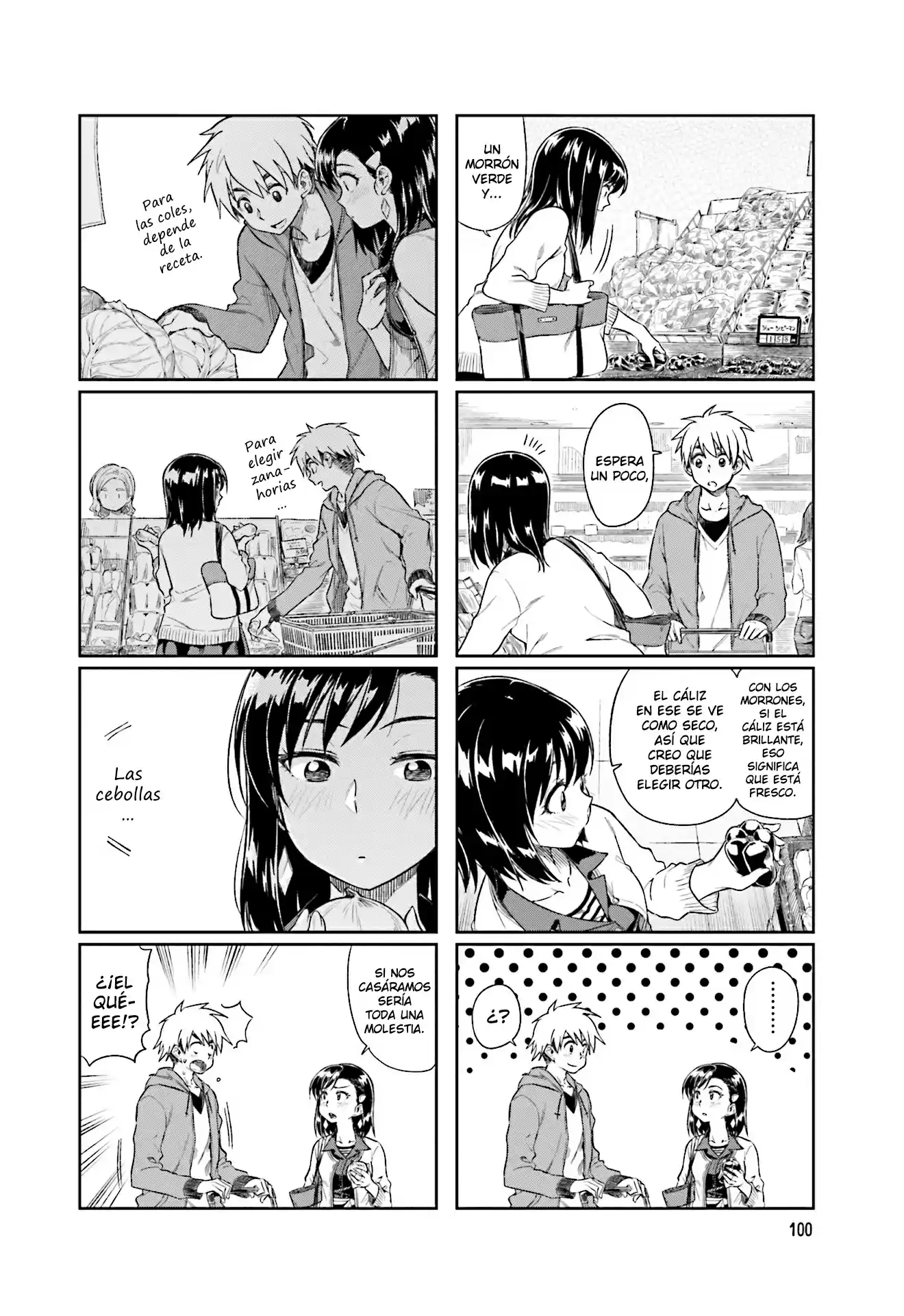 Kawaii Joushi wo Komarasetai (2015) - Capítulo 13 - Página 6 - LectorTMOo