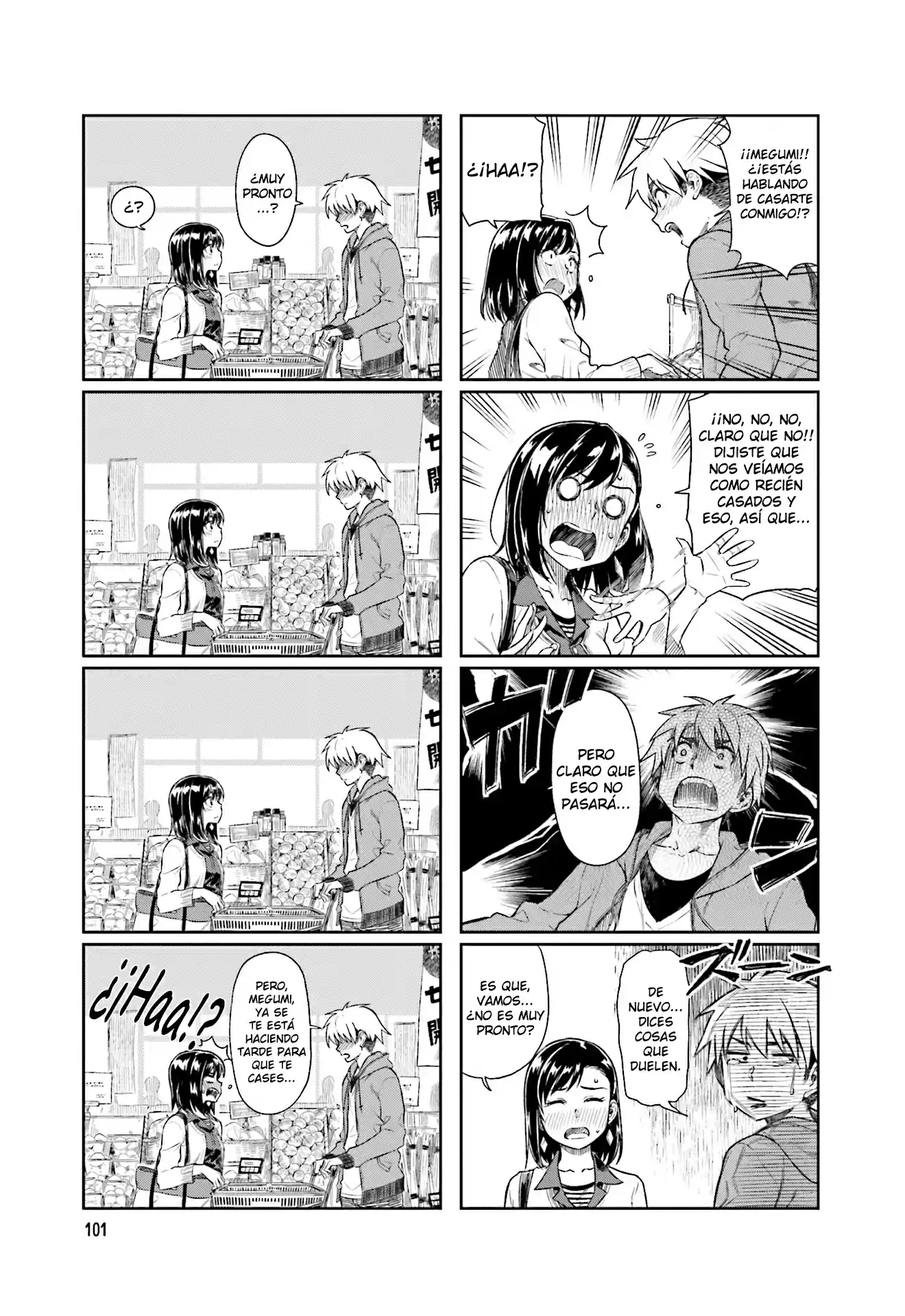 Kawaii Joushi wo Komarasetai (2015) - Capítulo 13 - Página 7 - LectorTMOo