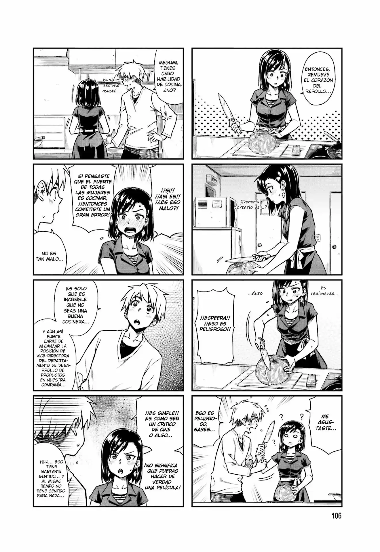 Kawaii Joushi wo Komarasetai (2015) - Capítulo 14 - Página 4 - LectorTMOo