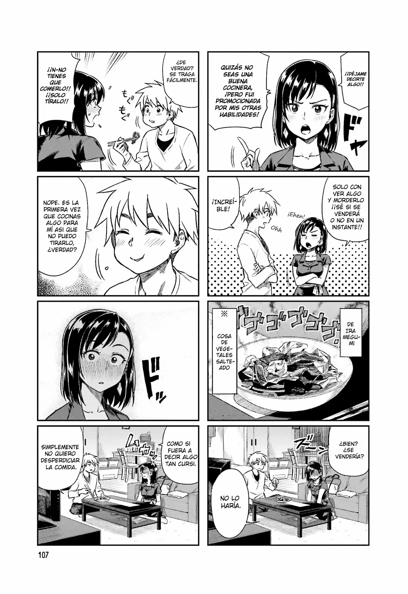 Kawaii Joushi wo Komarasetai (2015) - Capítulo 14 - Página 5 - LectorTMOo