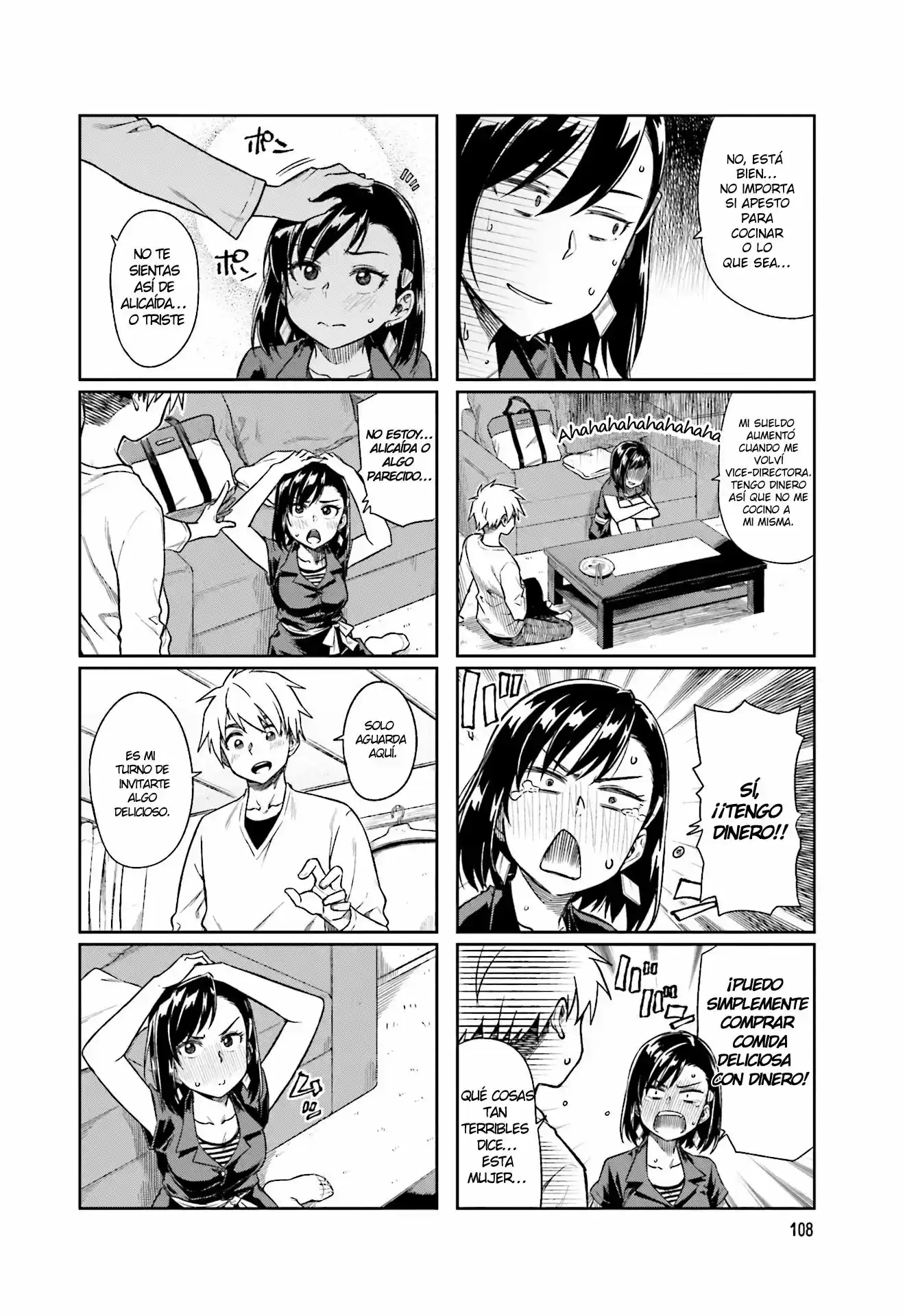 Kawaii Joushi wo Komarasetai (2015) - Capítulo 14 - Página 6 - LectorTMOo