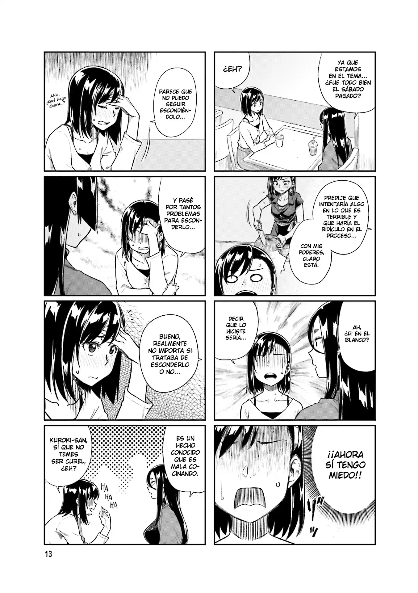 Kawaii Joushi wo Komarasetai (2015) - Capítulo 16 - Página 3 - LectorTMOo