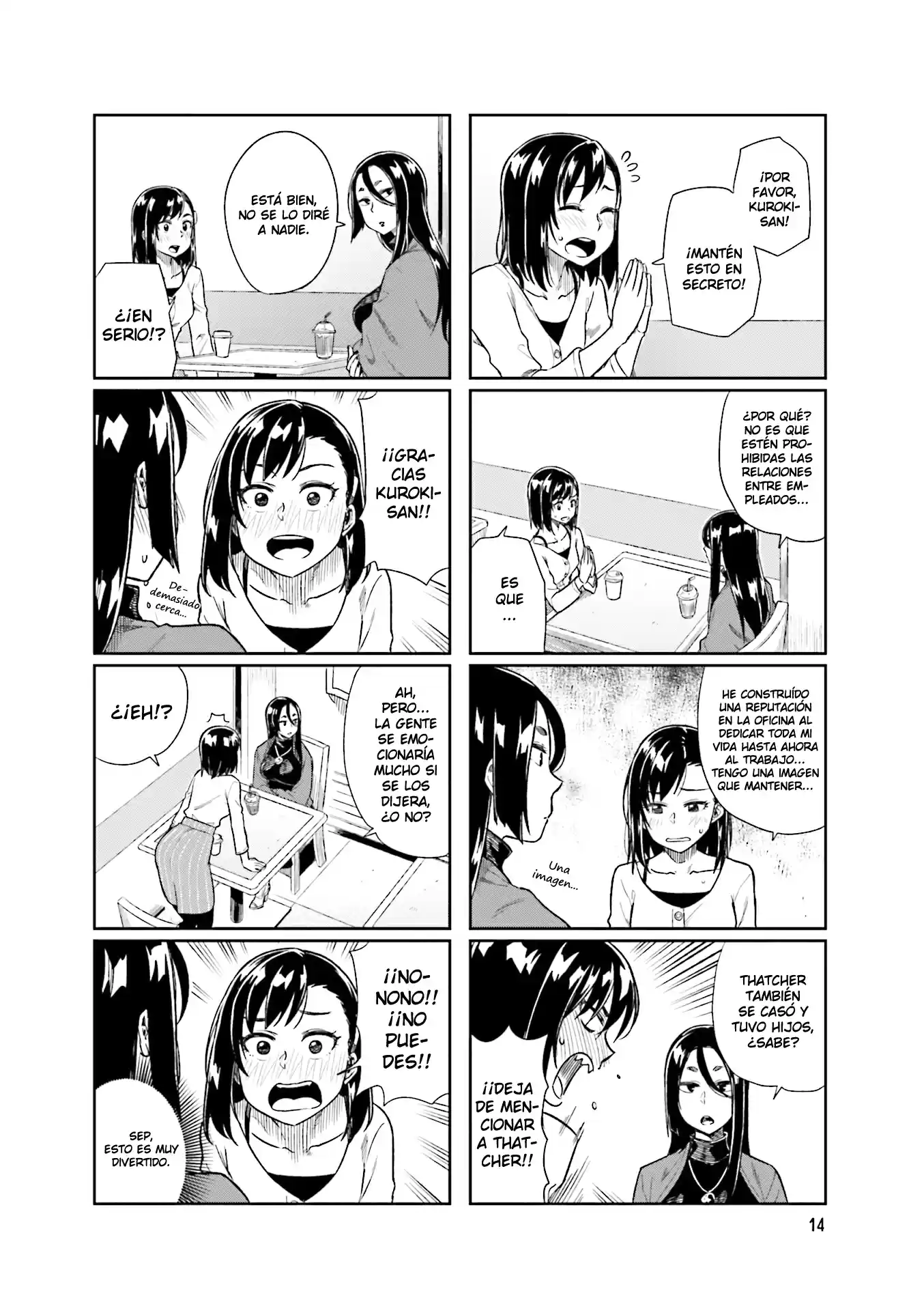 Kawaii Joushi wo Komarasetai (2015) - Capítulo 16 - Página 4 - LectorTMOo