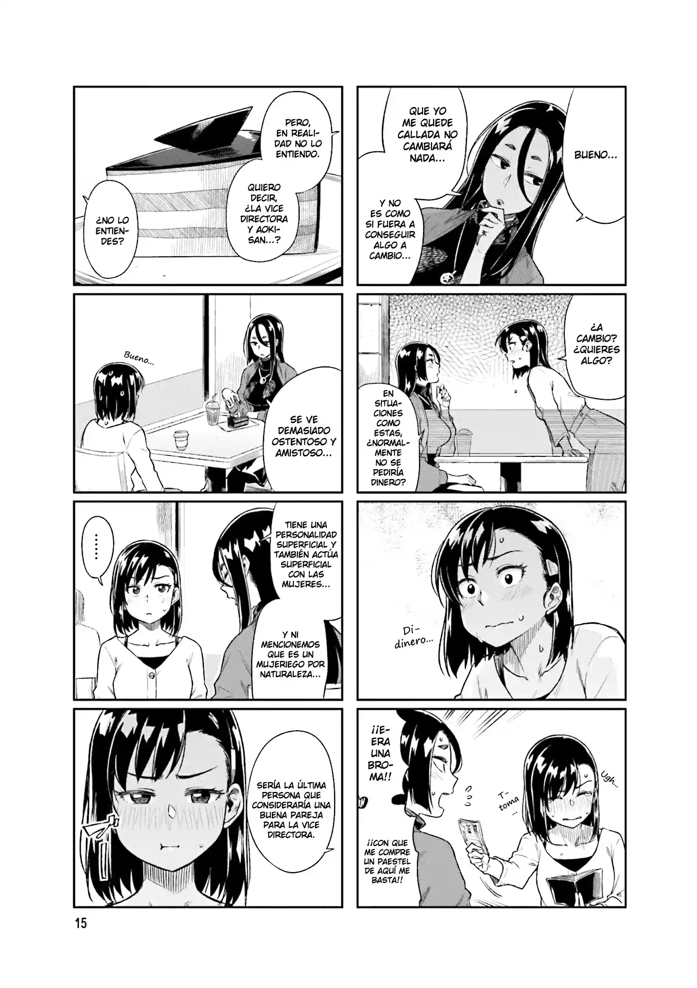 Kawaii Joushi wo Komarasetai (2015) - Capítulo 16 - Página 5 - LectorTMOo