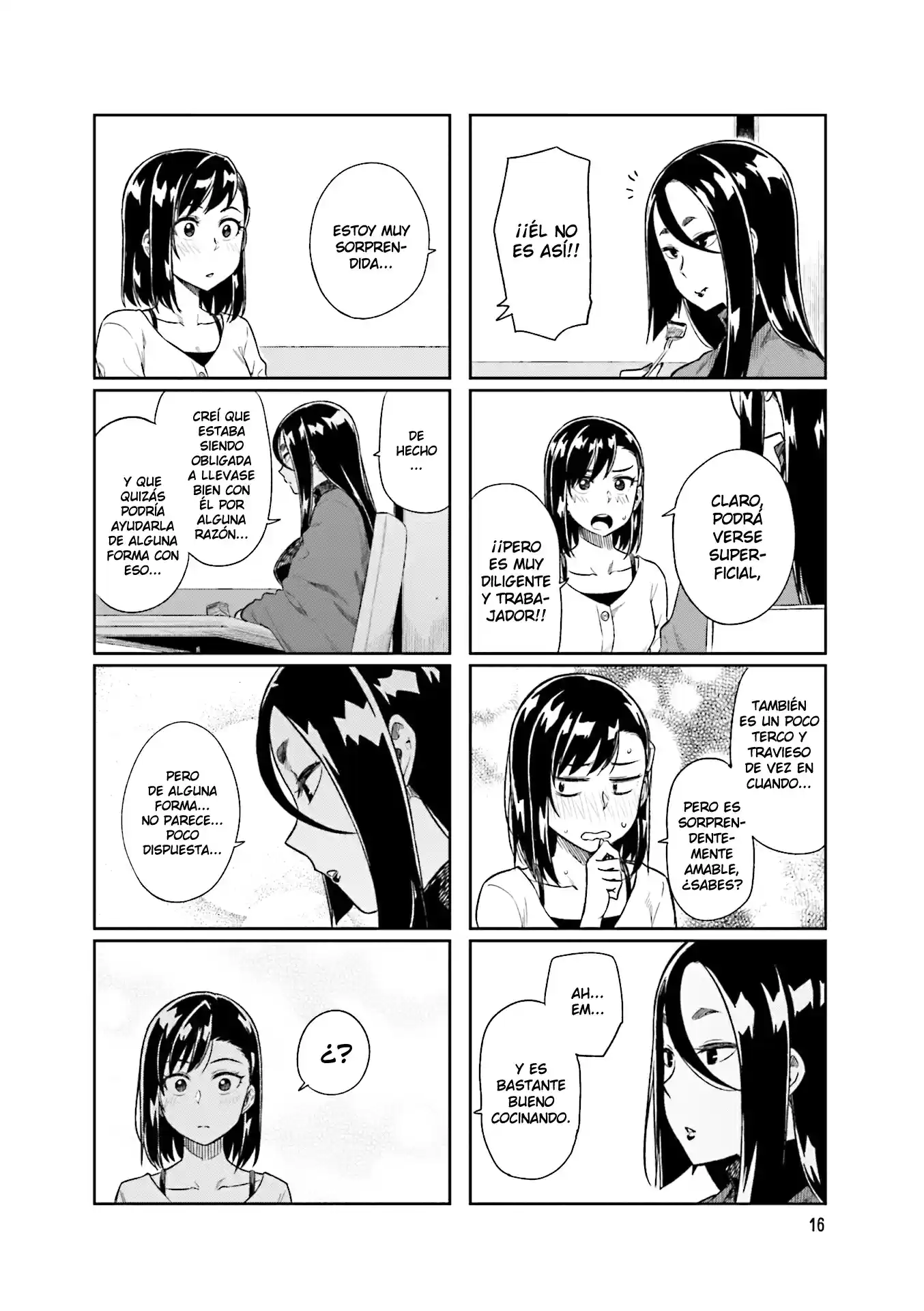 Kawaii Joushi wo Komarasetai (2015) - Capítulo 16 - Página 6 - LectorTMOo