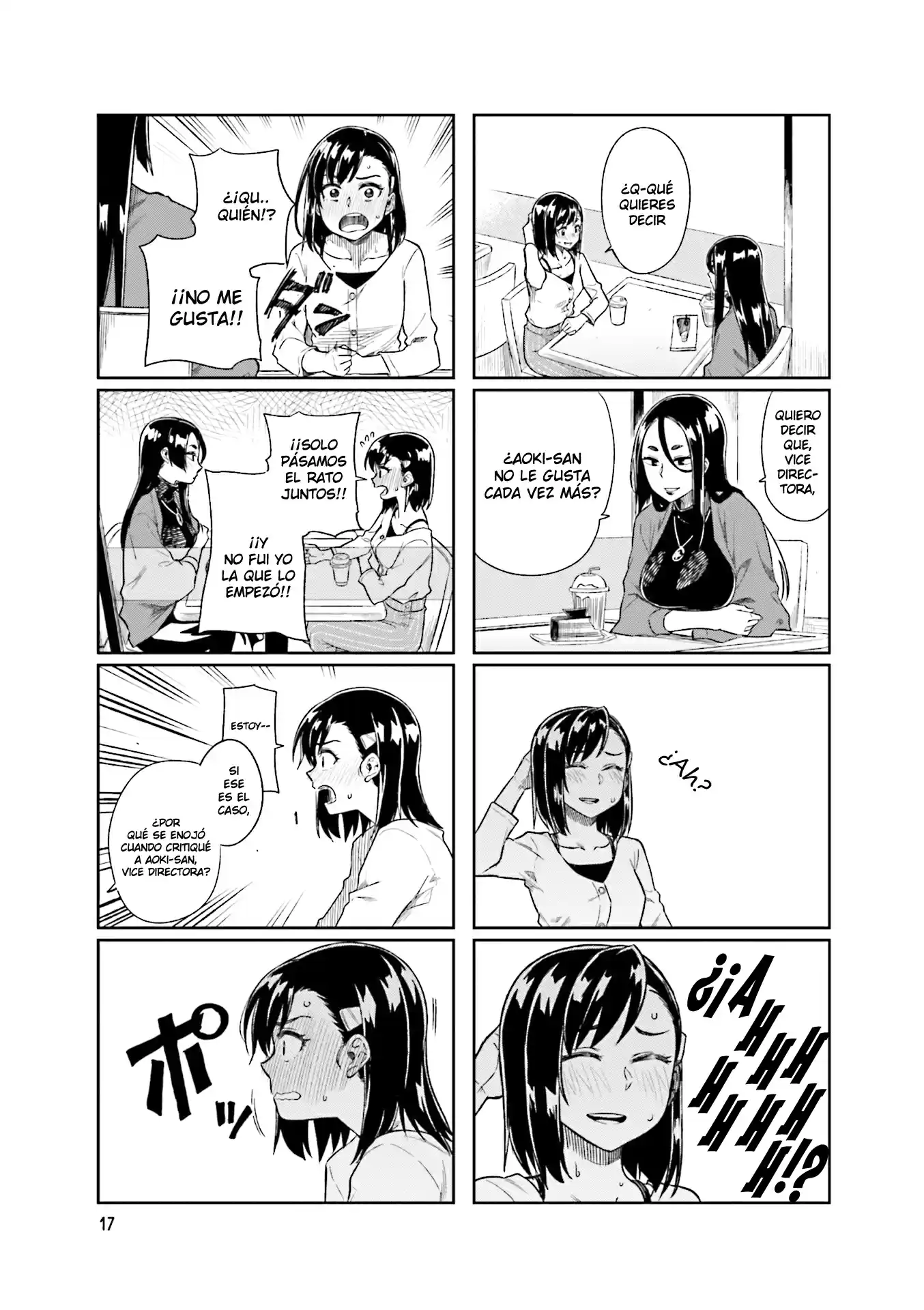 Kawaii Joushi wo Komarasetai (2015) - Capítulo 16 - Página 7 - LectorTMOo