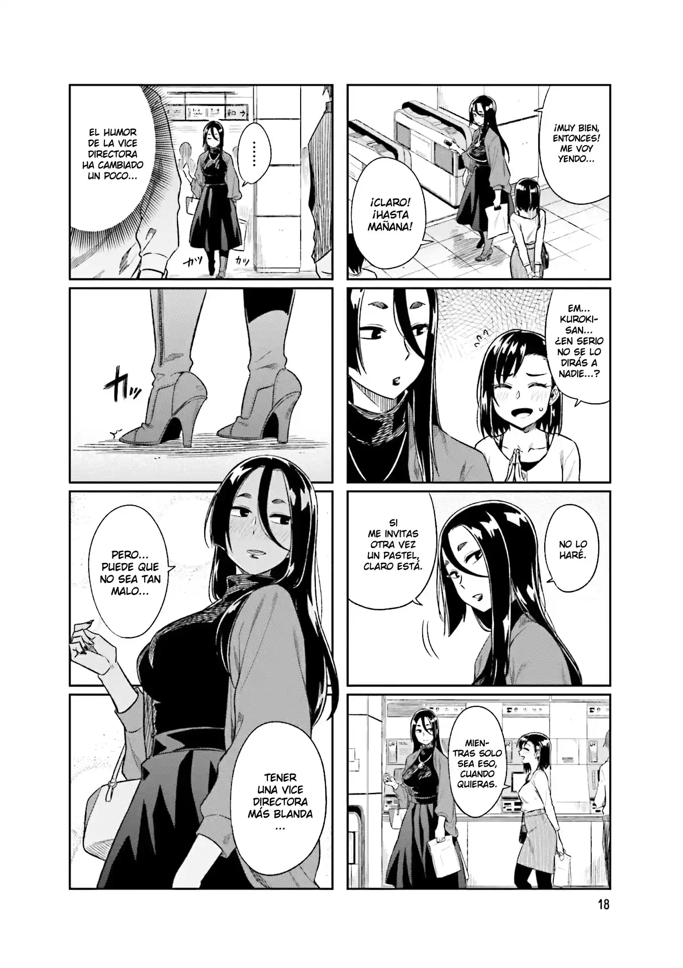 Kawaii Joushi wo Komarasetai (2015) - Capítulo 16 - Página 8 - LectorTMOo