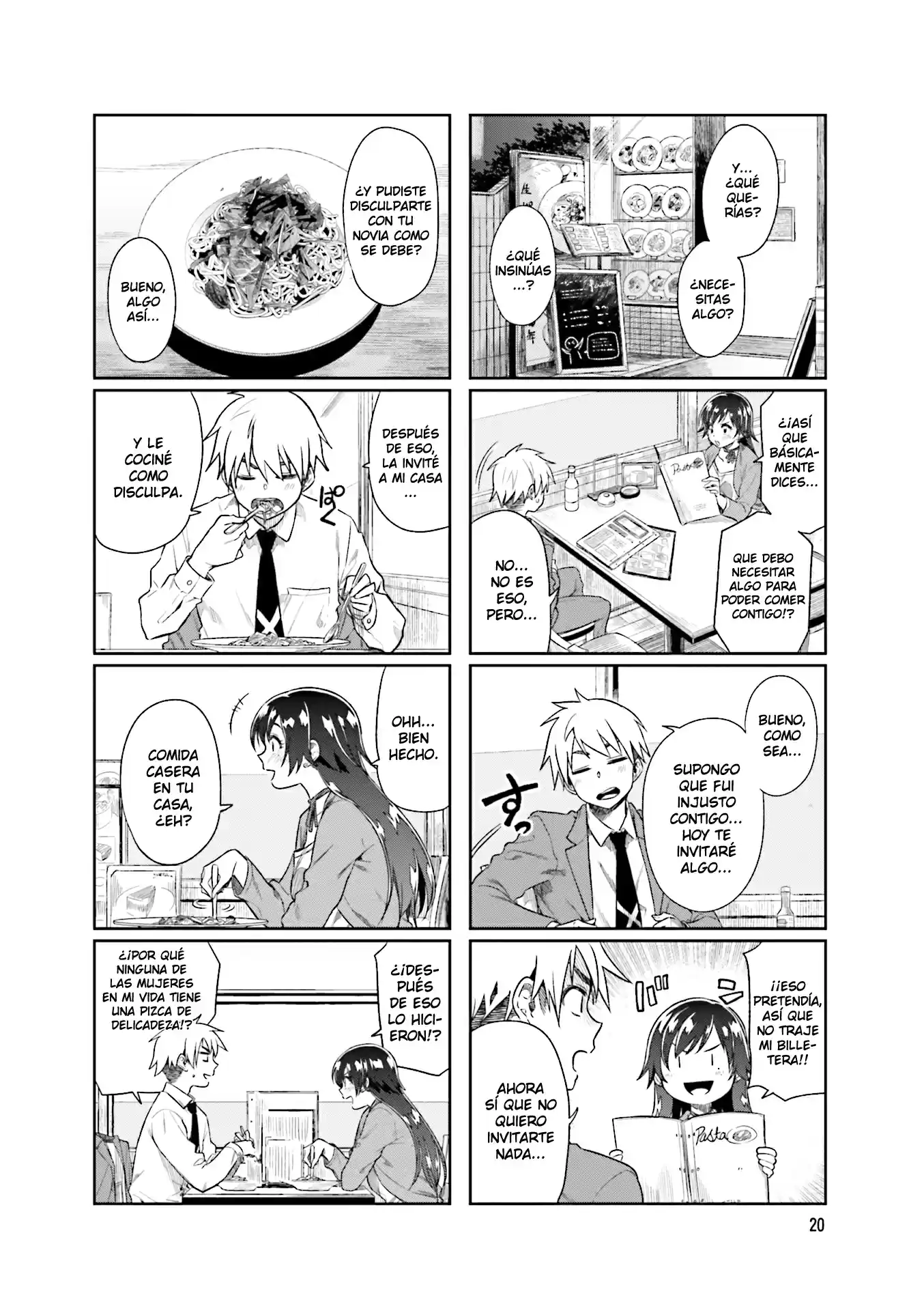 Kawaii Joushi wo Komarasetai (2015) - Capítulo 17 - Página 2 - LectorTMOo