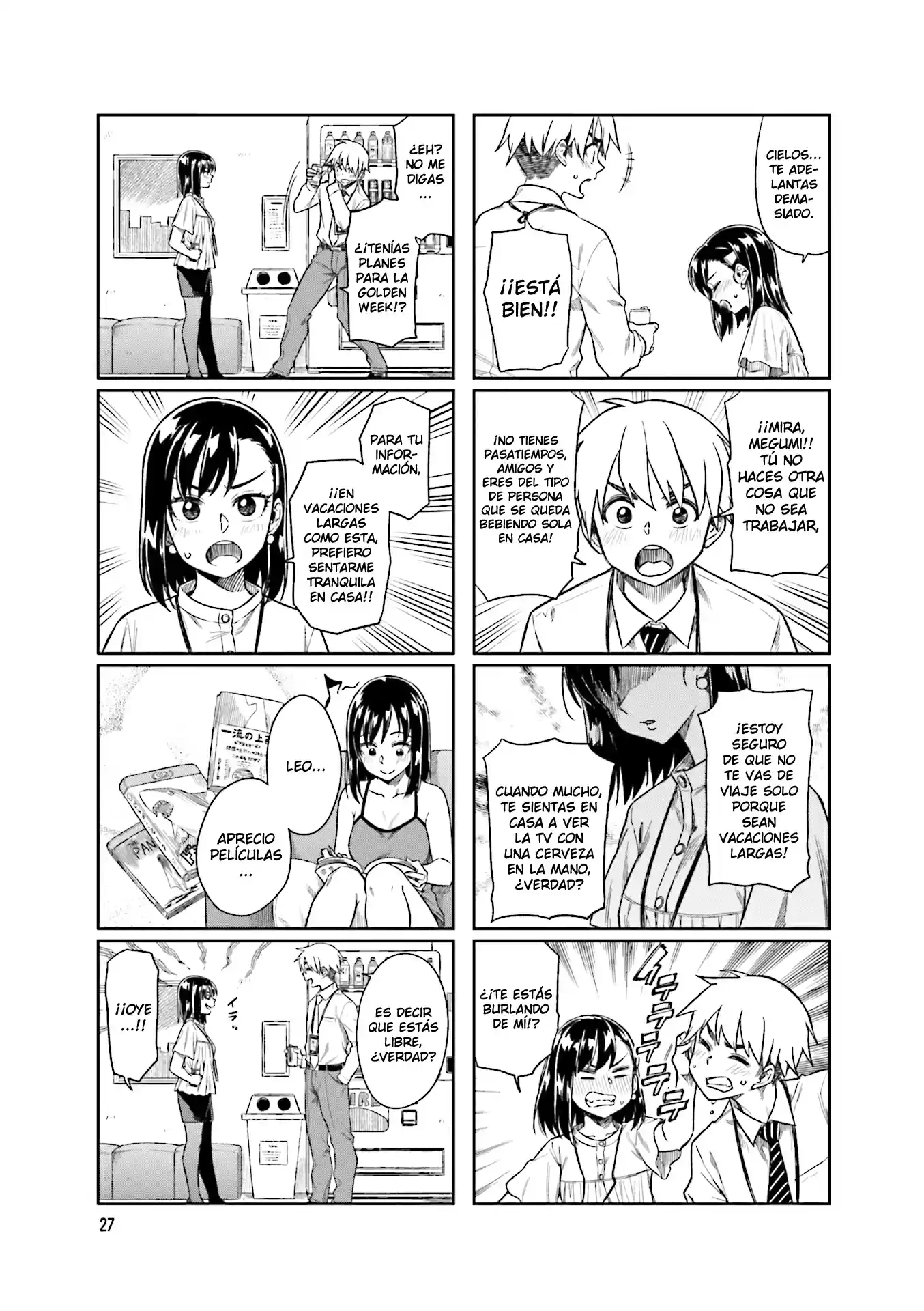 Kawaii Joushi wo Komarasetai (2015) - Capítulo 18 - Página 5 - LectorTMOo