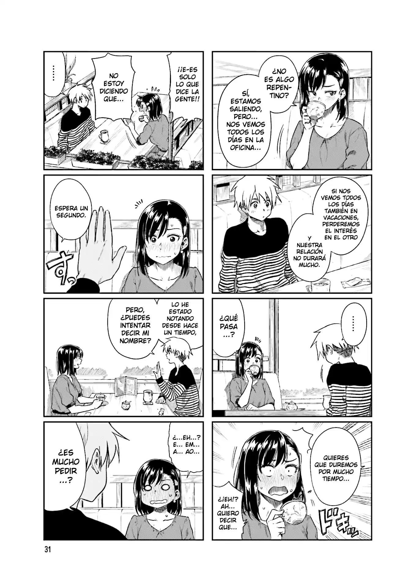 Kawaii Joushi wo Komarasetai (2015) - Capítulo 19 - Página 3 - LectorTMOo