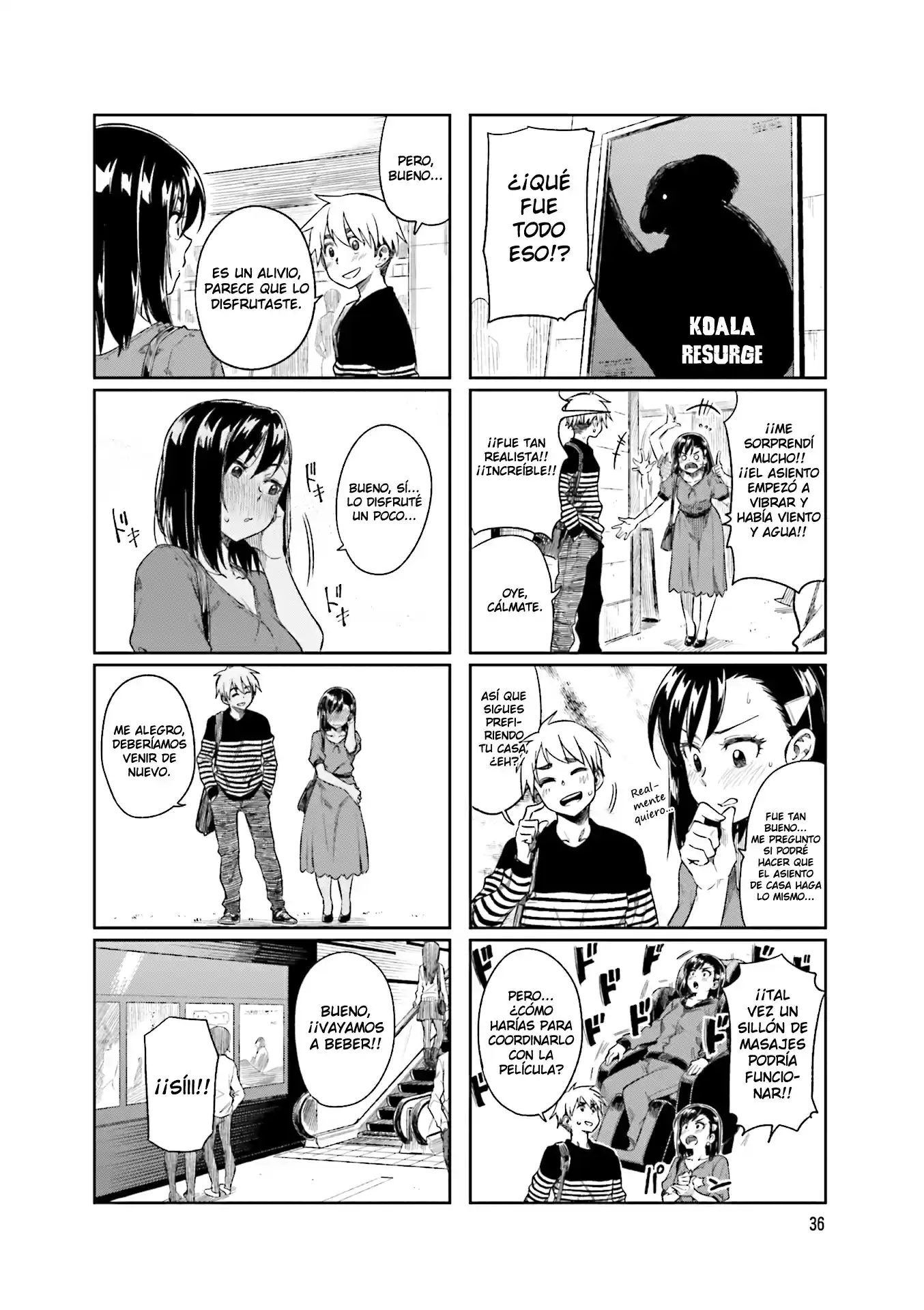 Kawaii Joushi wo Komarasetai (2015) - Capítulo 19 - Página 8 - LectorTMOo