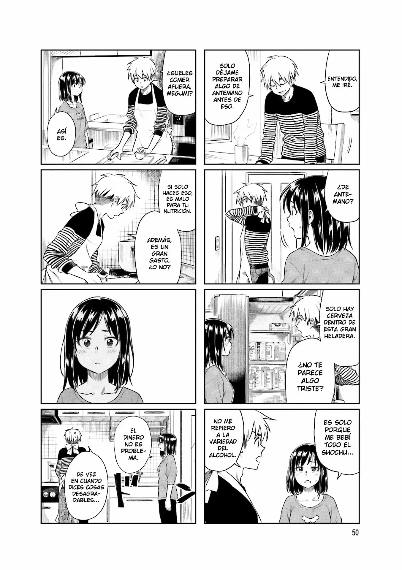 Kawaii Joushi wo Komarasetai (2015) - Capítulo 21 - Página 6 - LectorTMOo