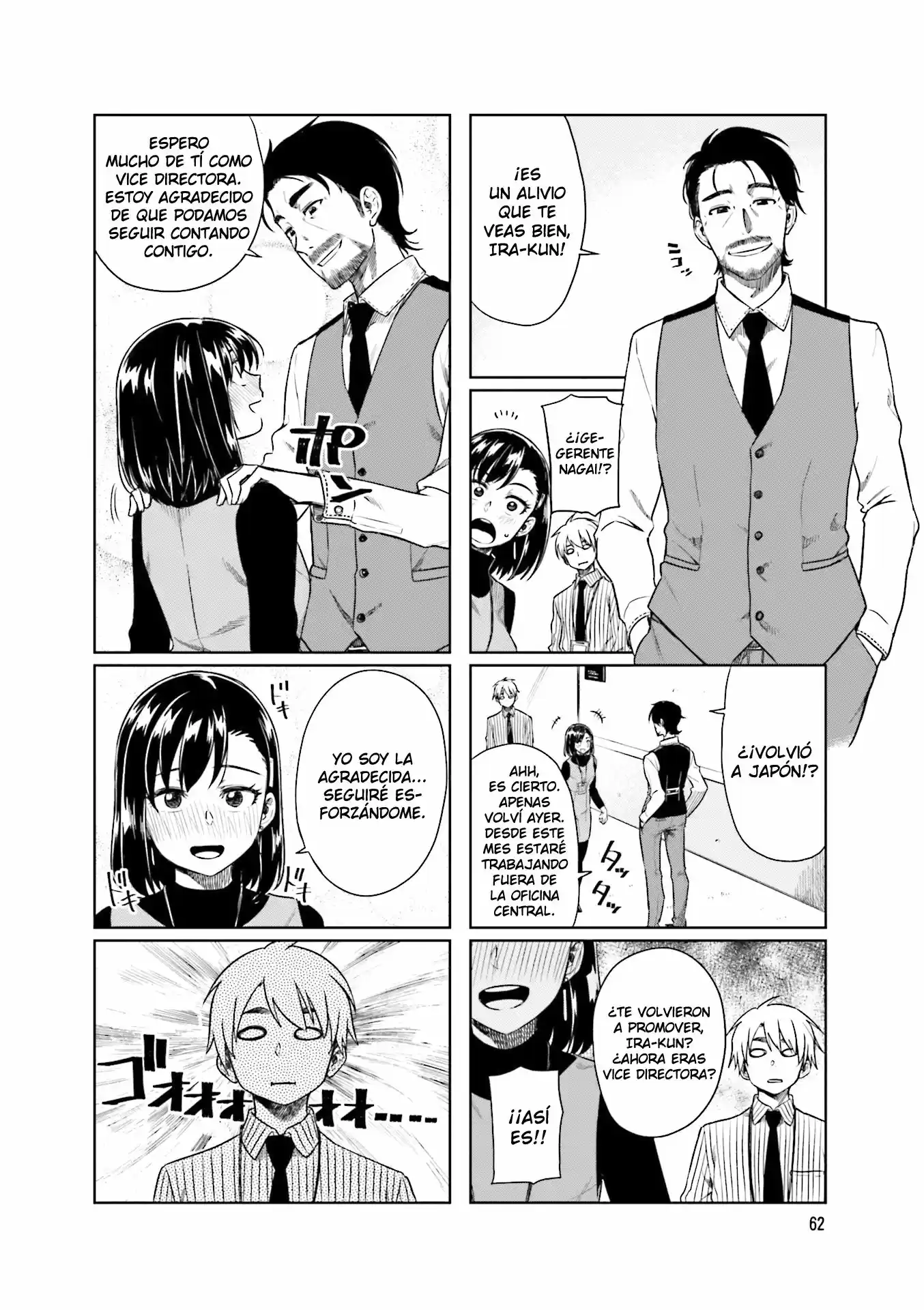 Kawaii Joushi wo Komarasetai (2015) - Capítulo 22 - Página 8 - LectorTMOo