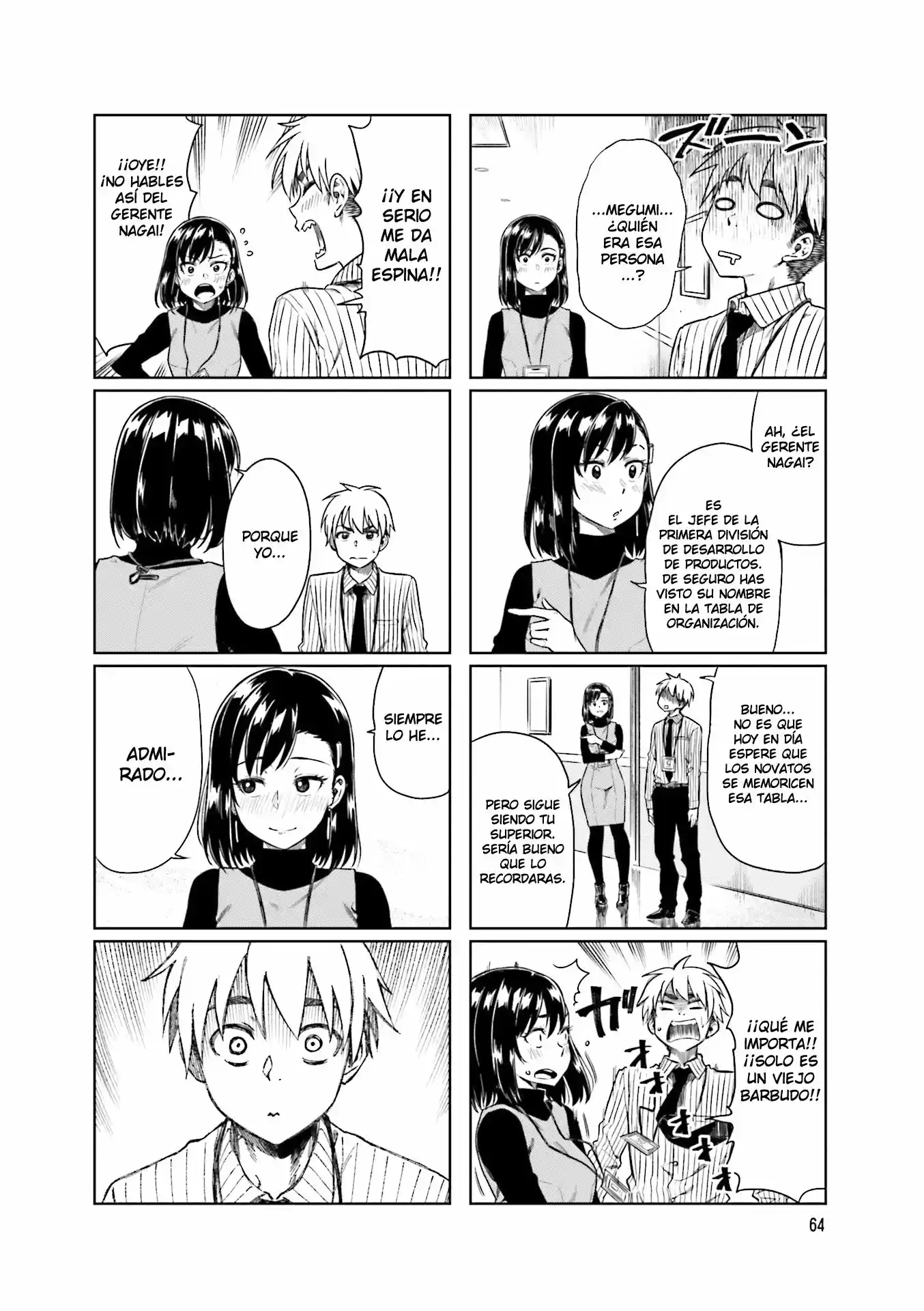 Kawaii Joushi wo Komarasetai (2015) - Capítulo 23 - Página 2 - LectorTMOo