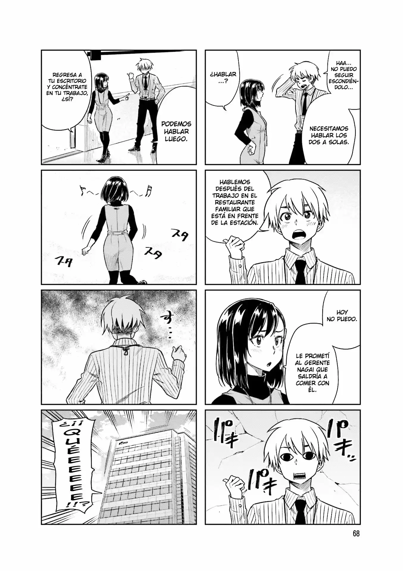 Kawaii Joushi wo Komarasetai (2015) - Capítulo 23 - Página 6 - LectorTMOo