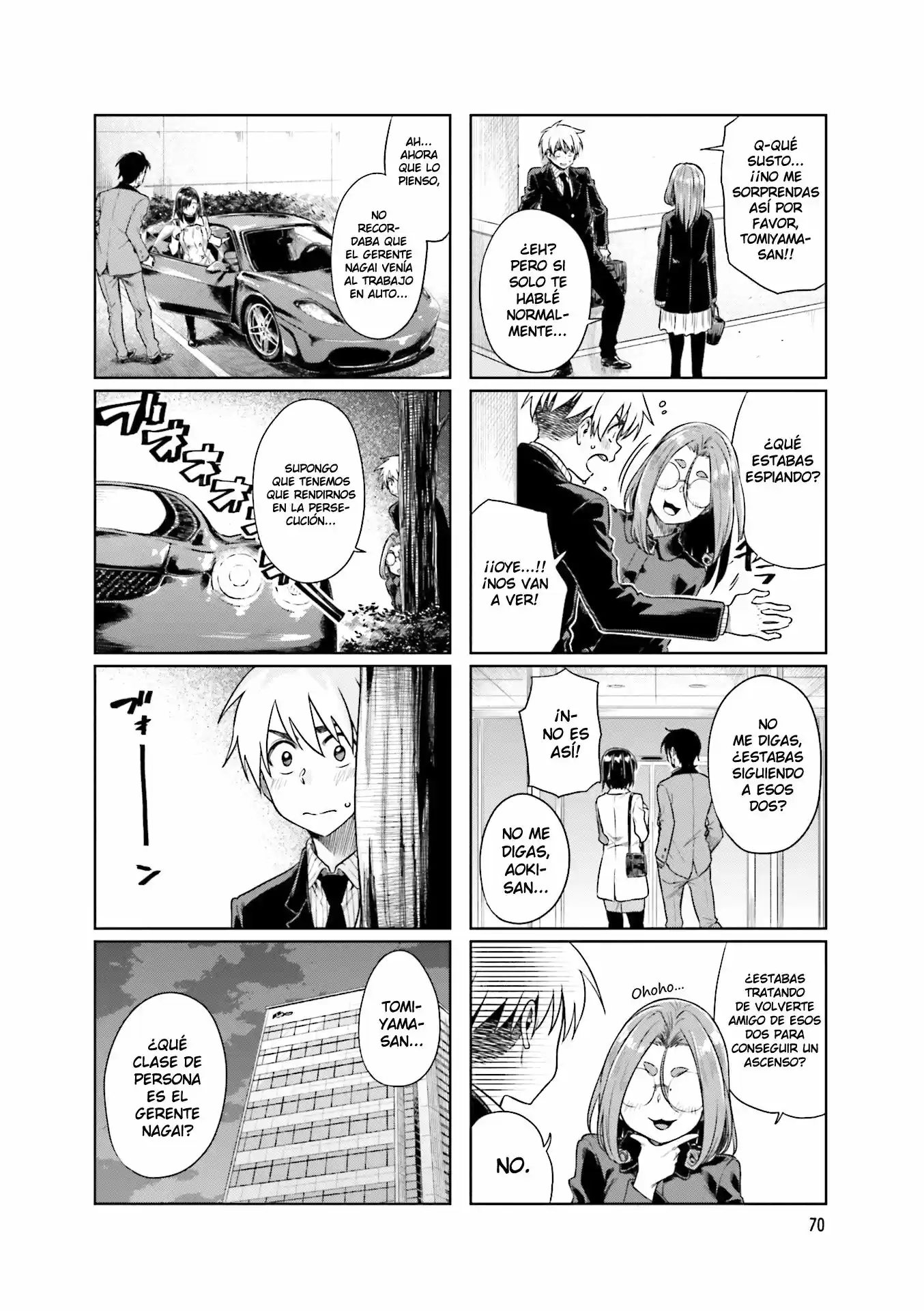 Kawaii Joushi wo Komarasetai (2015) - Capítulo 24 - Página 2 - LectorTMOo