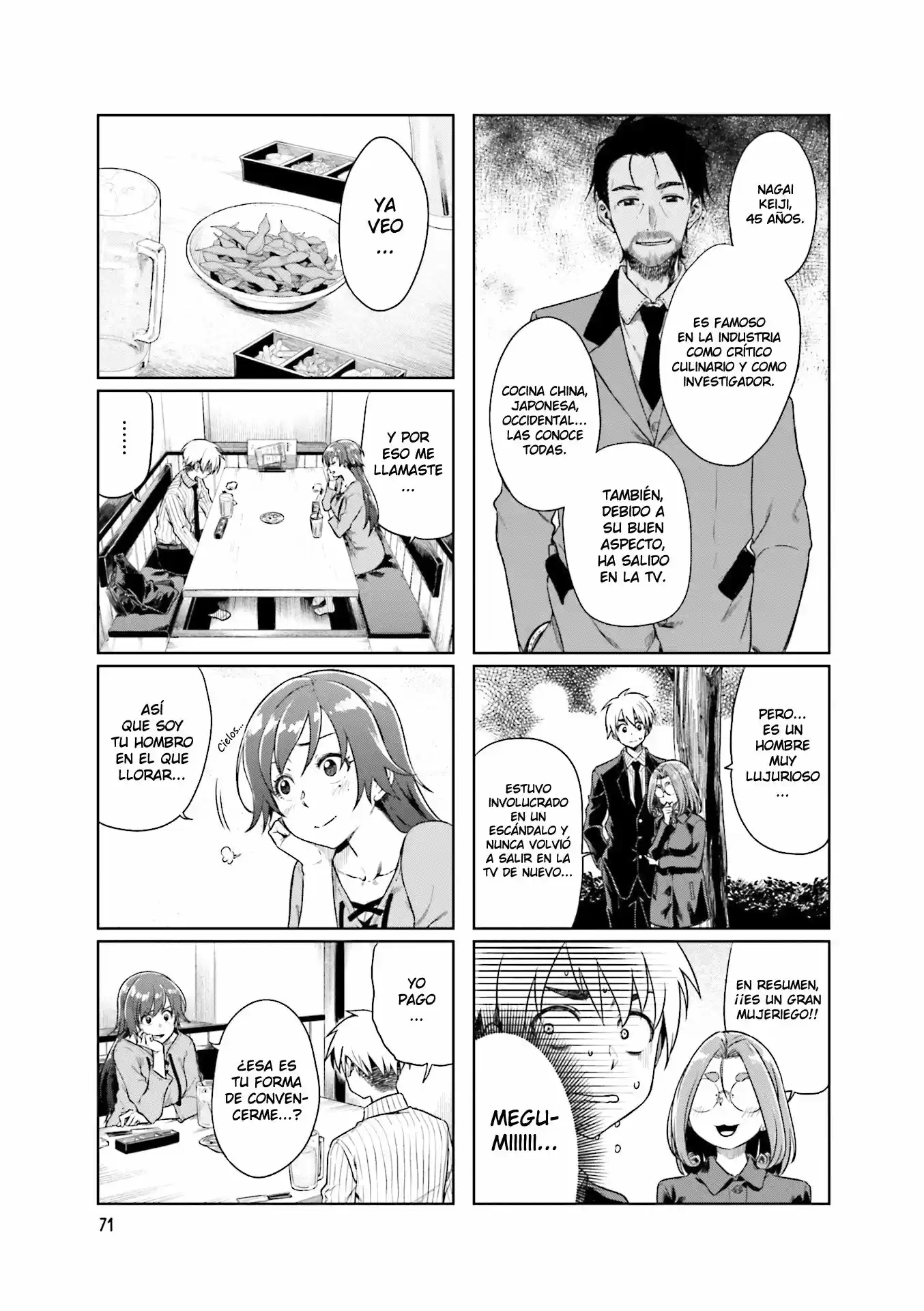 Kawaii Joushi wo Komarasetai (2015) - Capítulo 24 - Página 3 - LectorTMOo