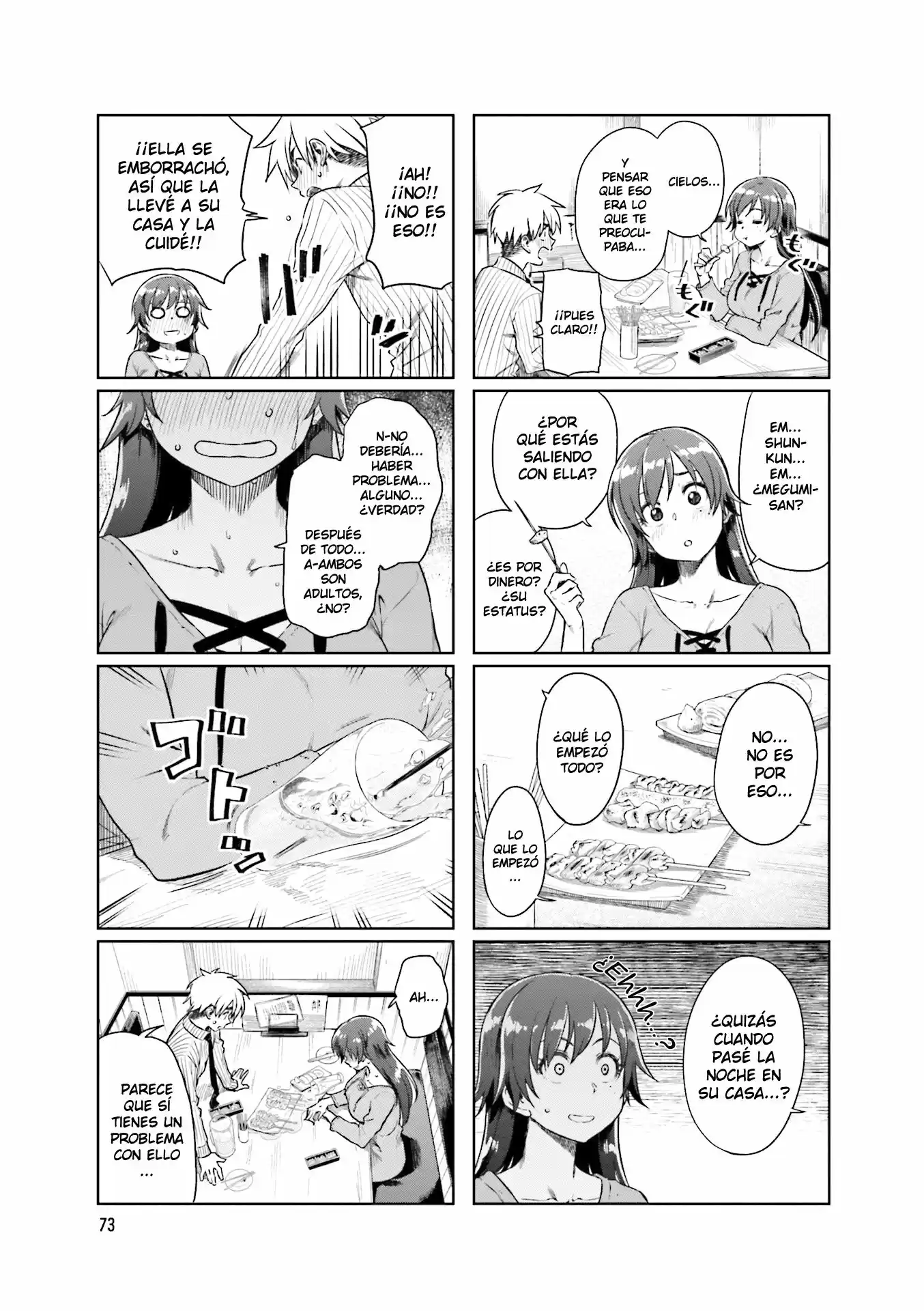 Kawaii Joushi wo Komarasetai (2015) - Capítulo 24 - Página 5 - LectorTMOo