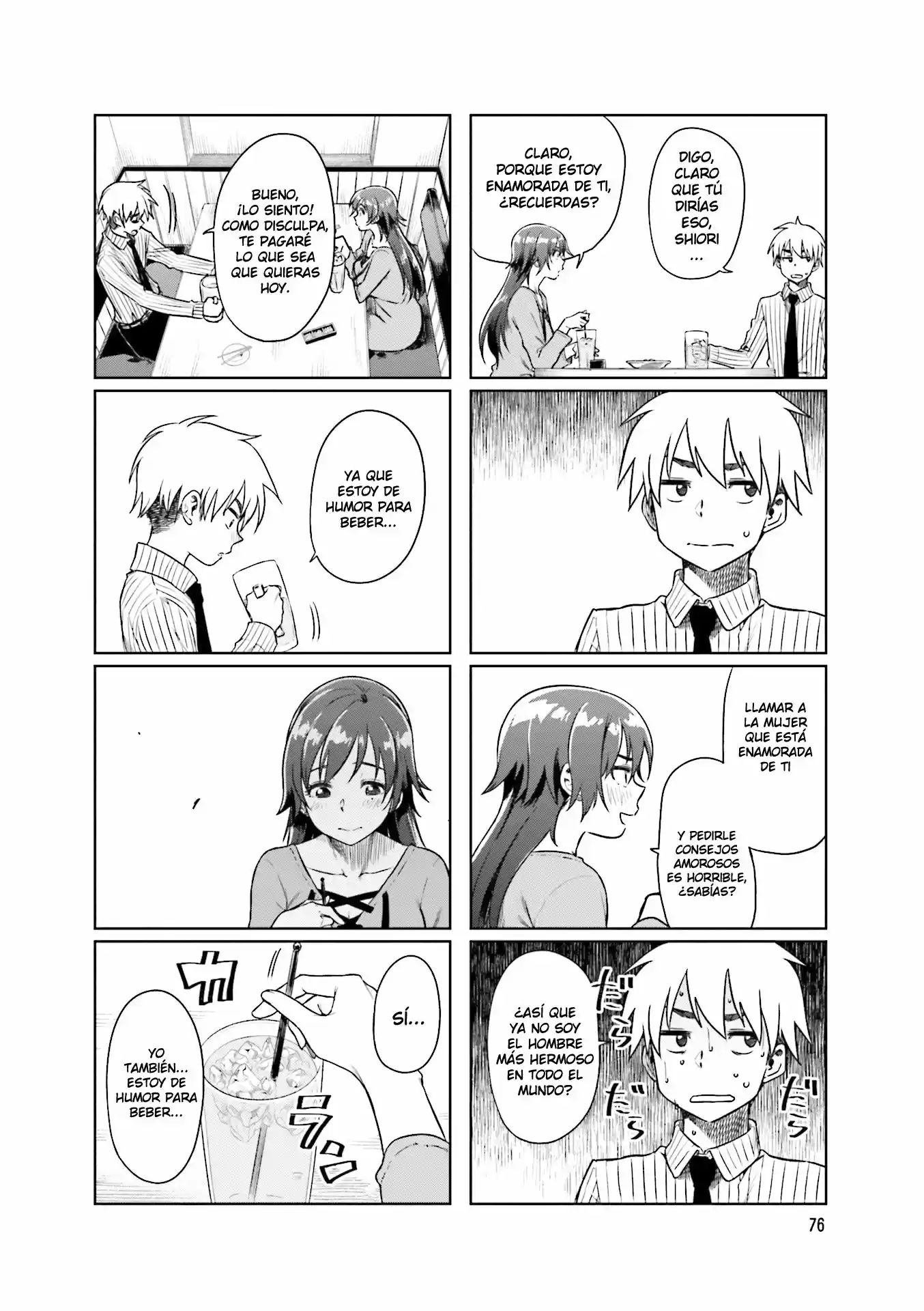 Kawaii Joushi wo Komarasetai (2015) - Capítulo 24 - Página 8 - LectorTMOo