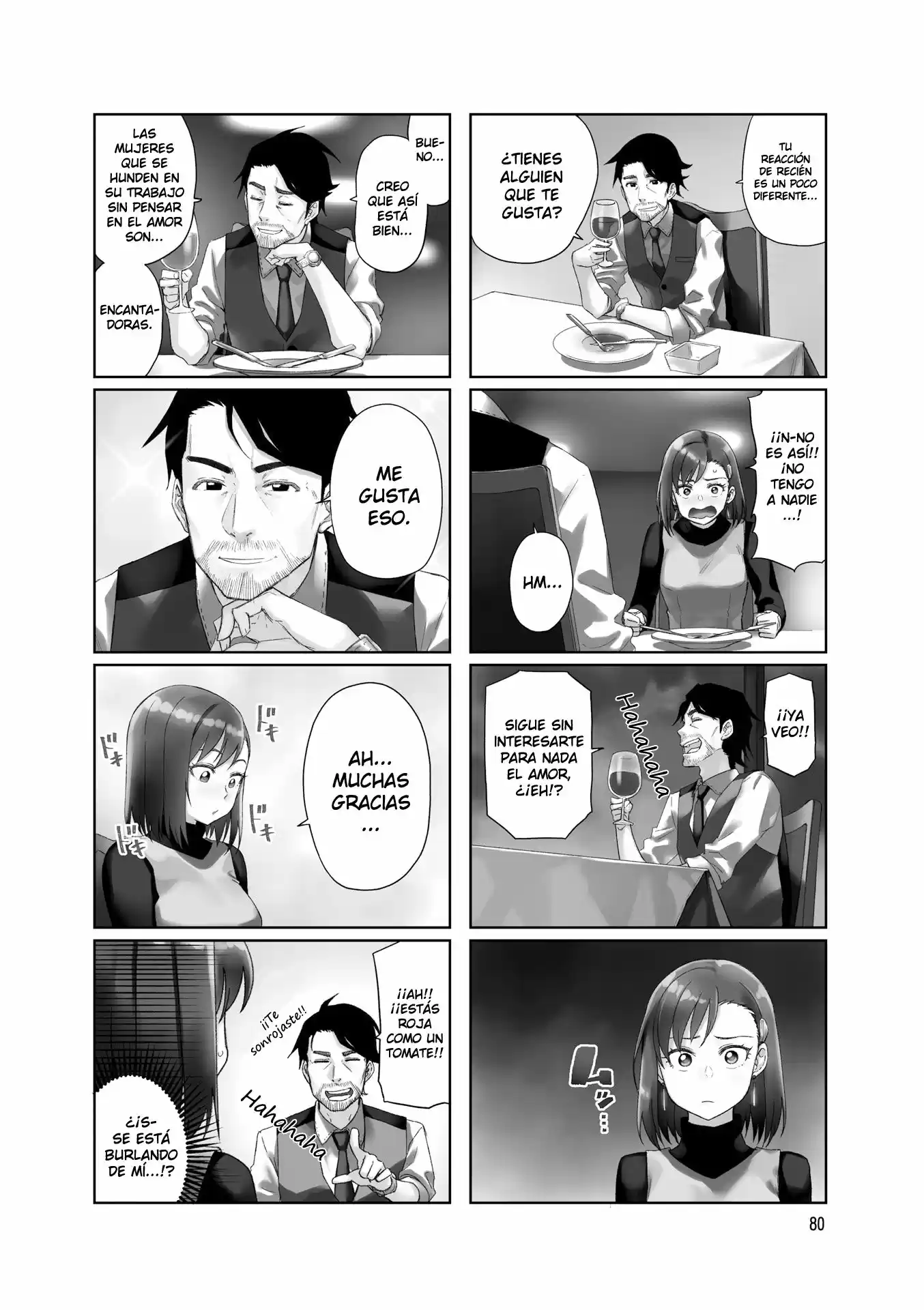 Kawaii Joushi wo Komarasetai (2015) - Capítulo 25 - Página 2 - LectorTMOo
