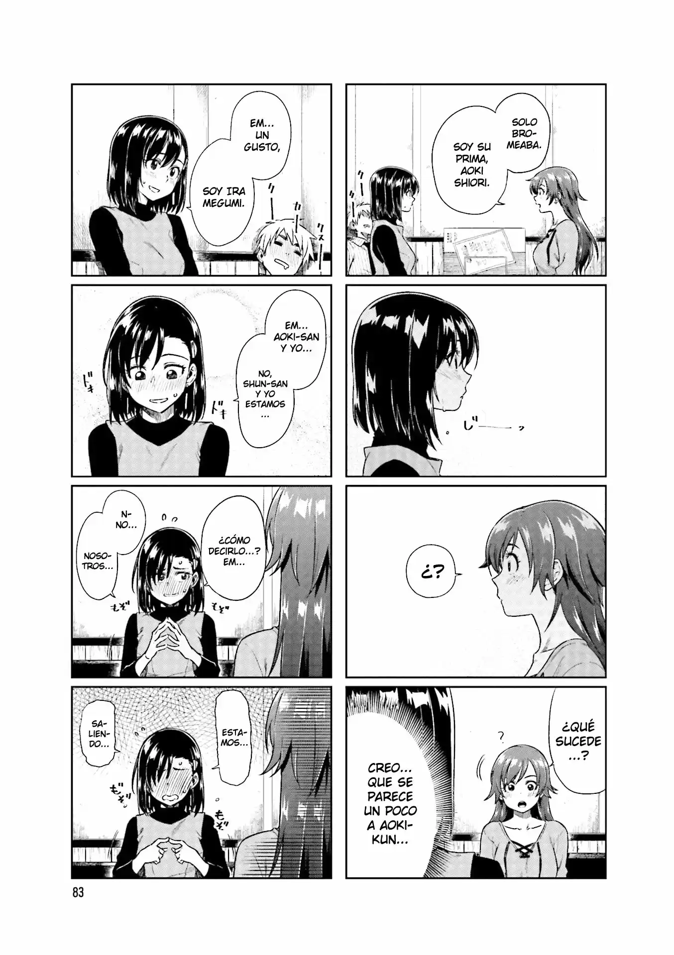 Kawaii Joushi wo Komarasetai (2015) - Capítulo 25 - Página 5 - LectorTMOo