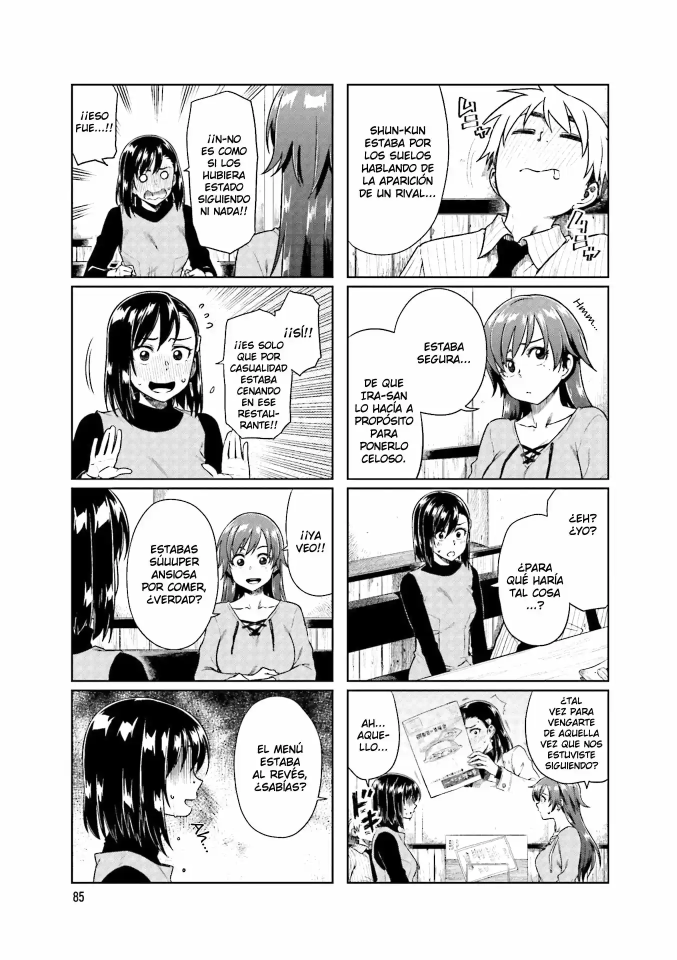Kawaii Joushi wo Komarasetai (2015) - Capítulo 25 - Página 7 - LectorTMOo