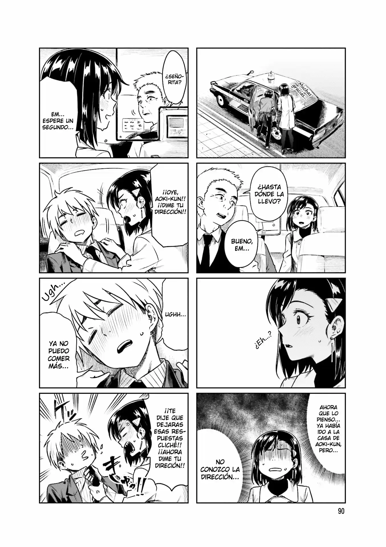 Kawaii Joushi wo Komarasetai (2015) - Capítulo 26 - Página 4 - LectorTMOo