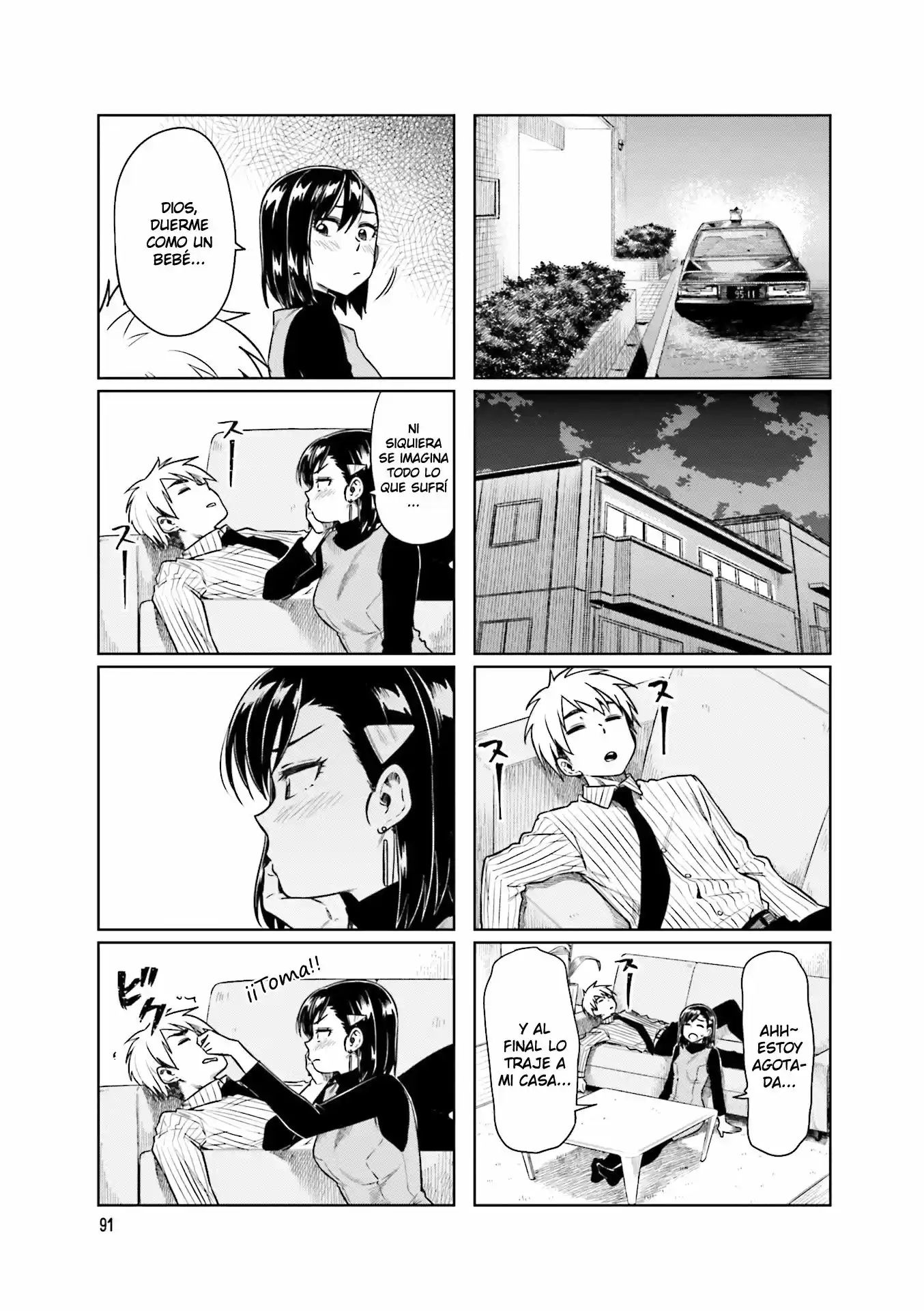 Kawaii Joushi wo Komarasetai (2015) - Capítulo 26 - Página 5 - LectorTMOo