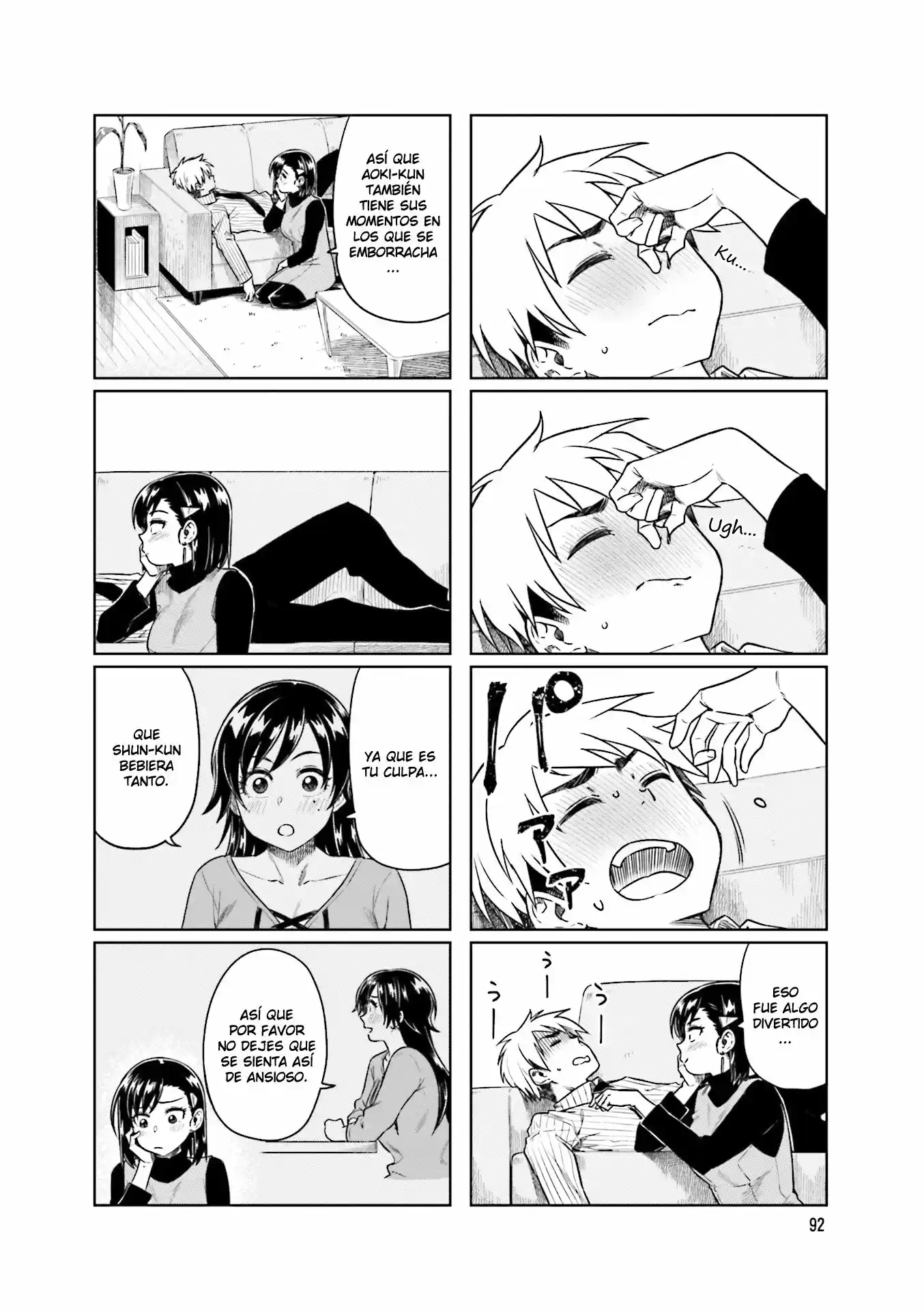Kawaii Joushi wo Komarasetai (2015) - Capítulo 26 - Página 6 - LectorTMOo