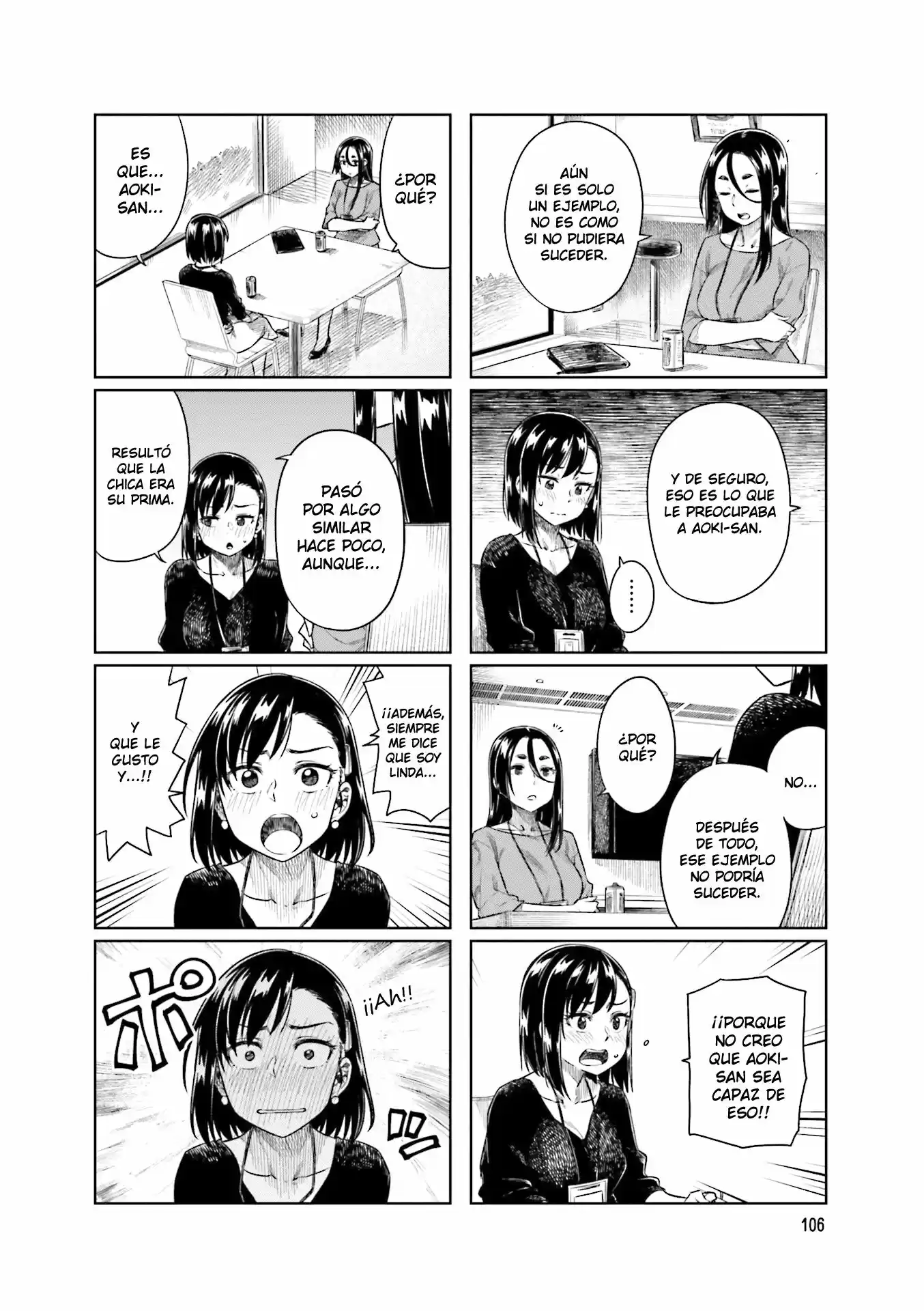 Kawaii Joushi wo Komarasetai (2015) - Capítulo 28 - Página 4 - LectorTMOo