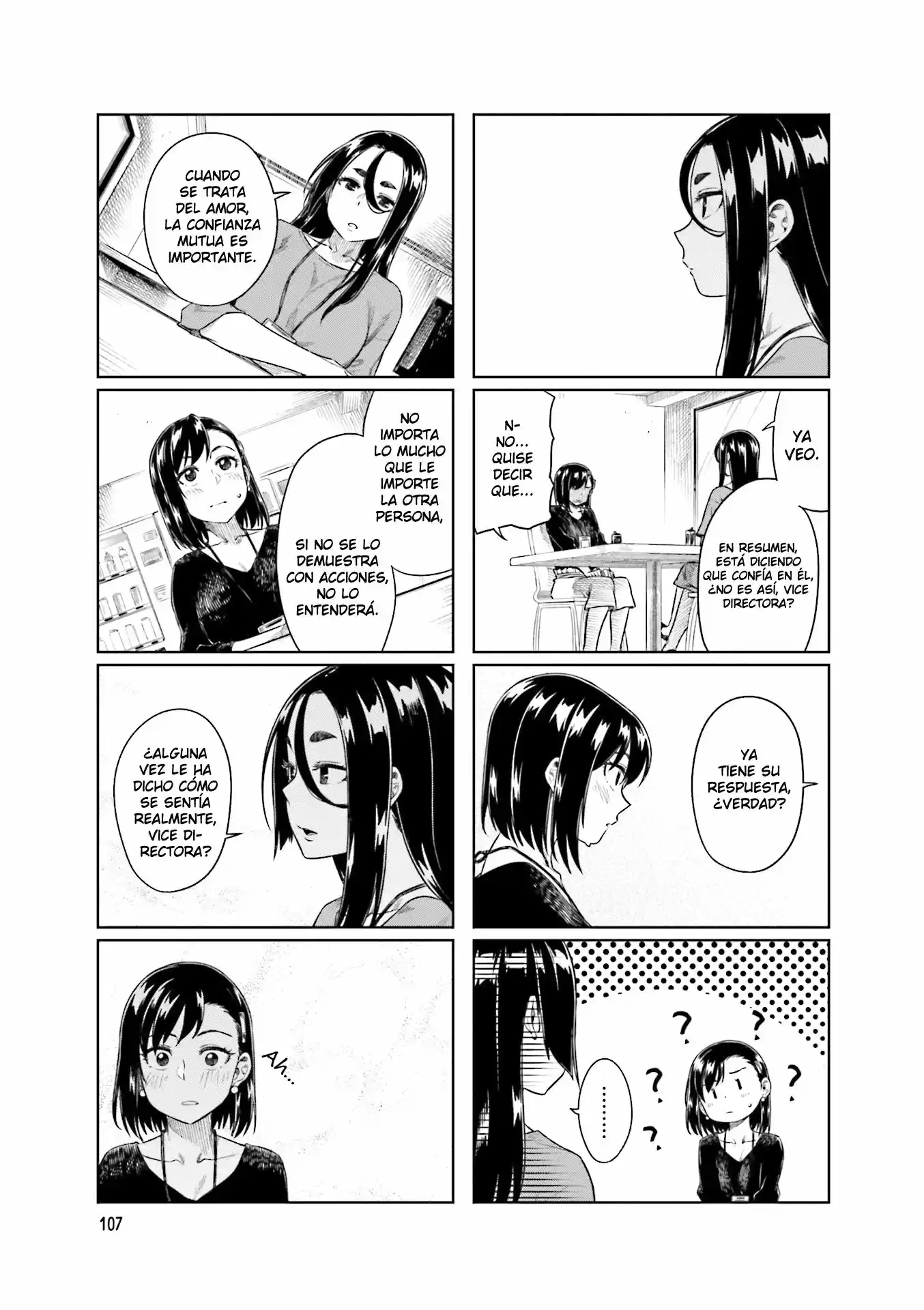 Kawaii Joushi wo Komarasetai (2015) - Capítulo 28 - Página 5 - LectorTMOo