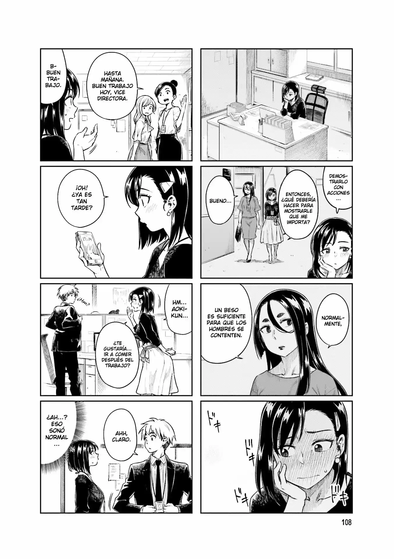 Kawaii Joushi wo Komarasetai (2015) - Capítulo 28 - Página 6 - LectorTMOo