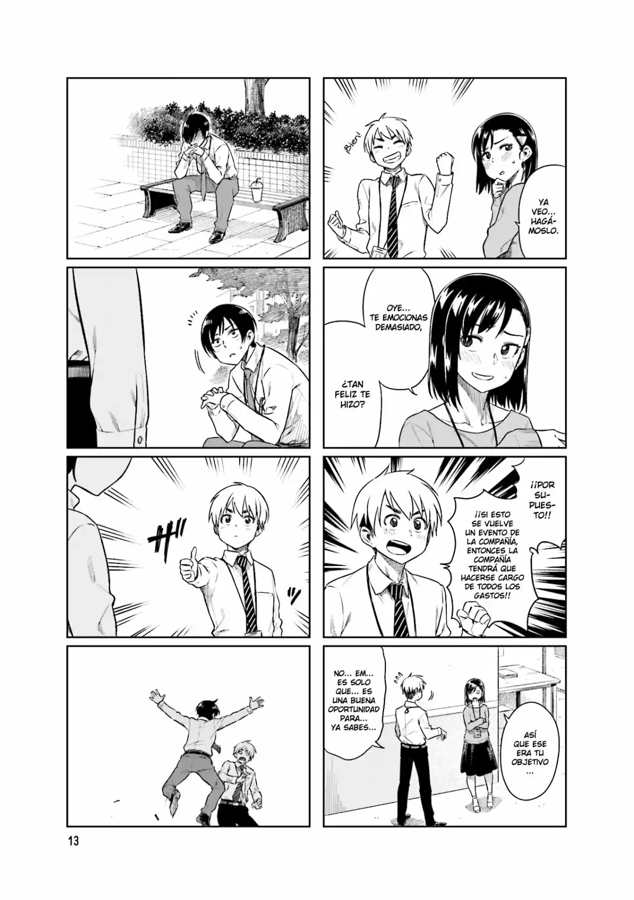 Kawaii Joushi wo Komarasetai (2015) - Capítulo 30 - Página 3 - LectorTMOo