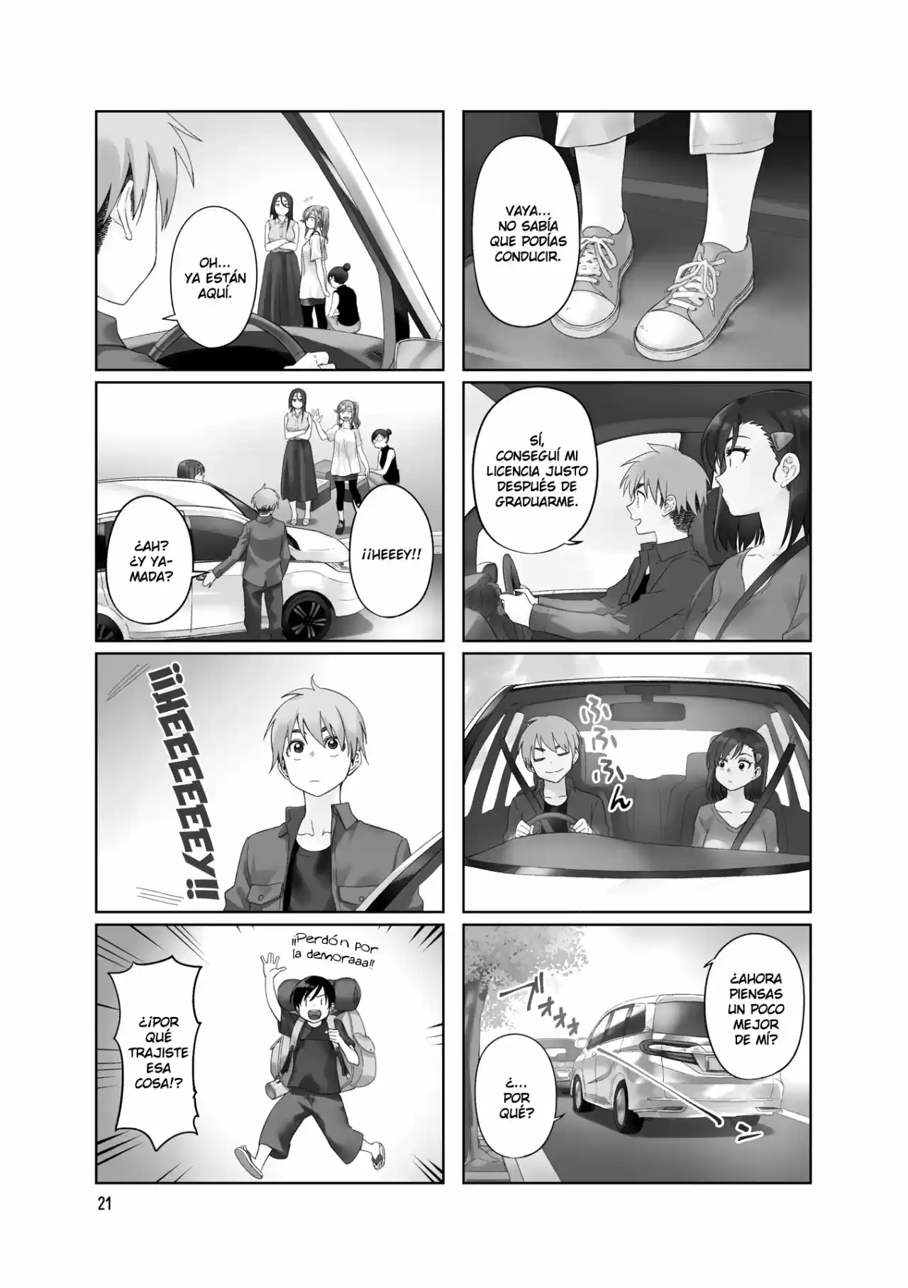 Kawaii Joushi wo Komarasetai (2015) - Capítulo 31 - Página 3 - LectorTMOo