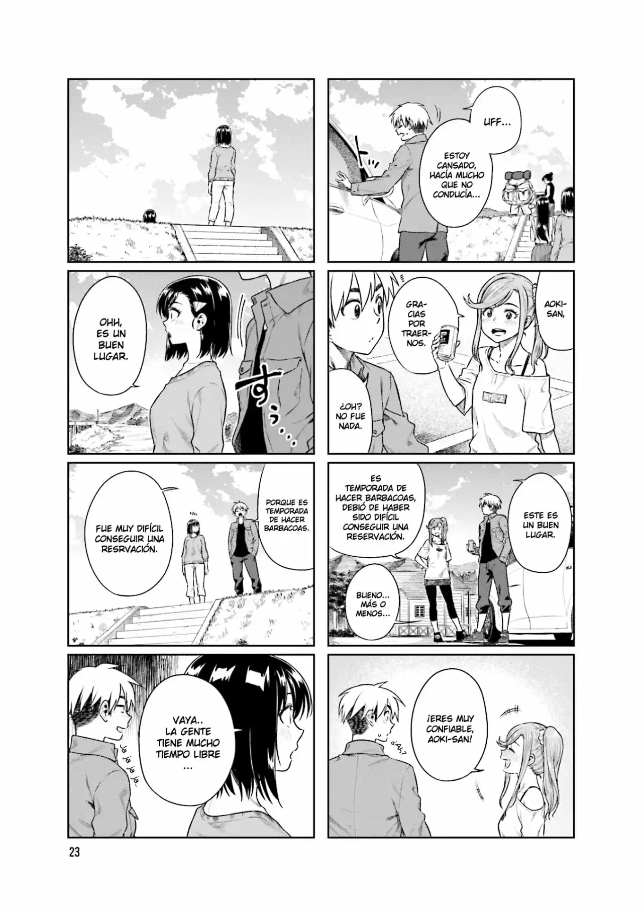 Kawaii Joushi wo Komarasetai (2015) - Capítulo 31 - Página 5 - LectorTMOo
