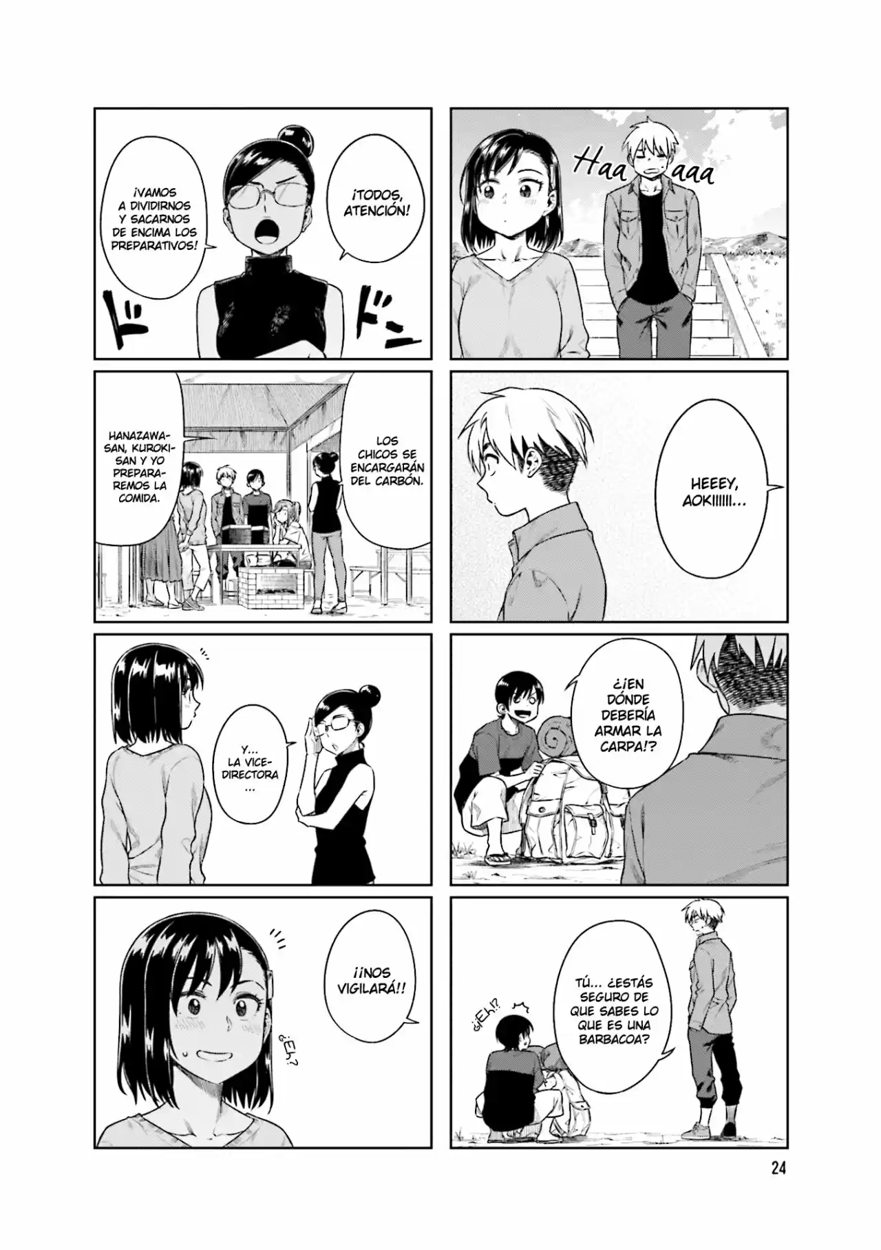 Kawaii Joushi wo Komarasetai (2015) - Capítulo 31 - Página 6 - LectorTMOo