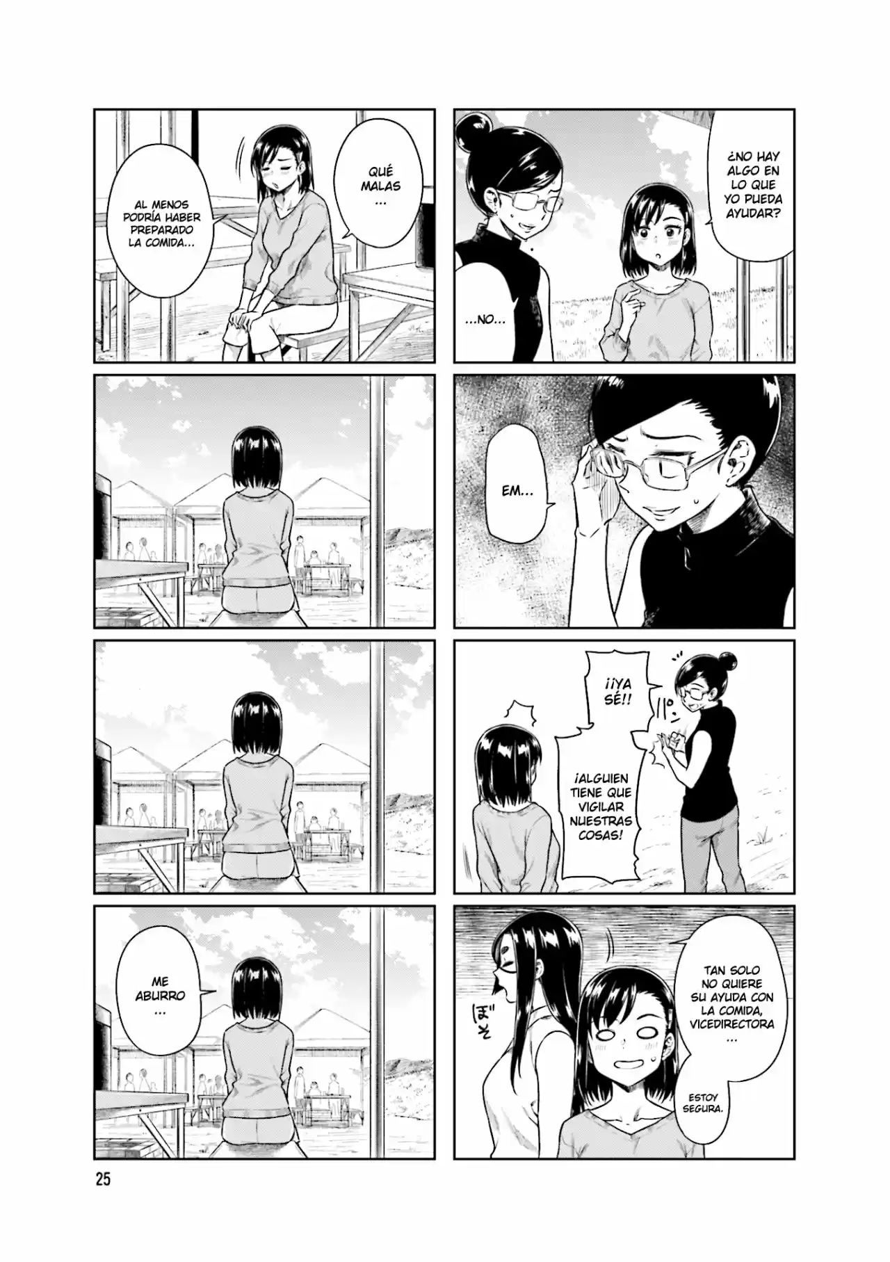 Kawaii Joushi wo Komarasetai (2015) - Capítulo 31 - Página 7 - LectorTMOo