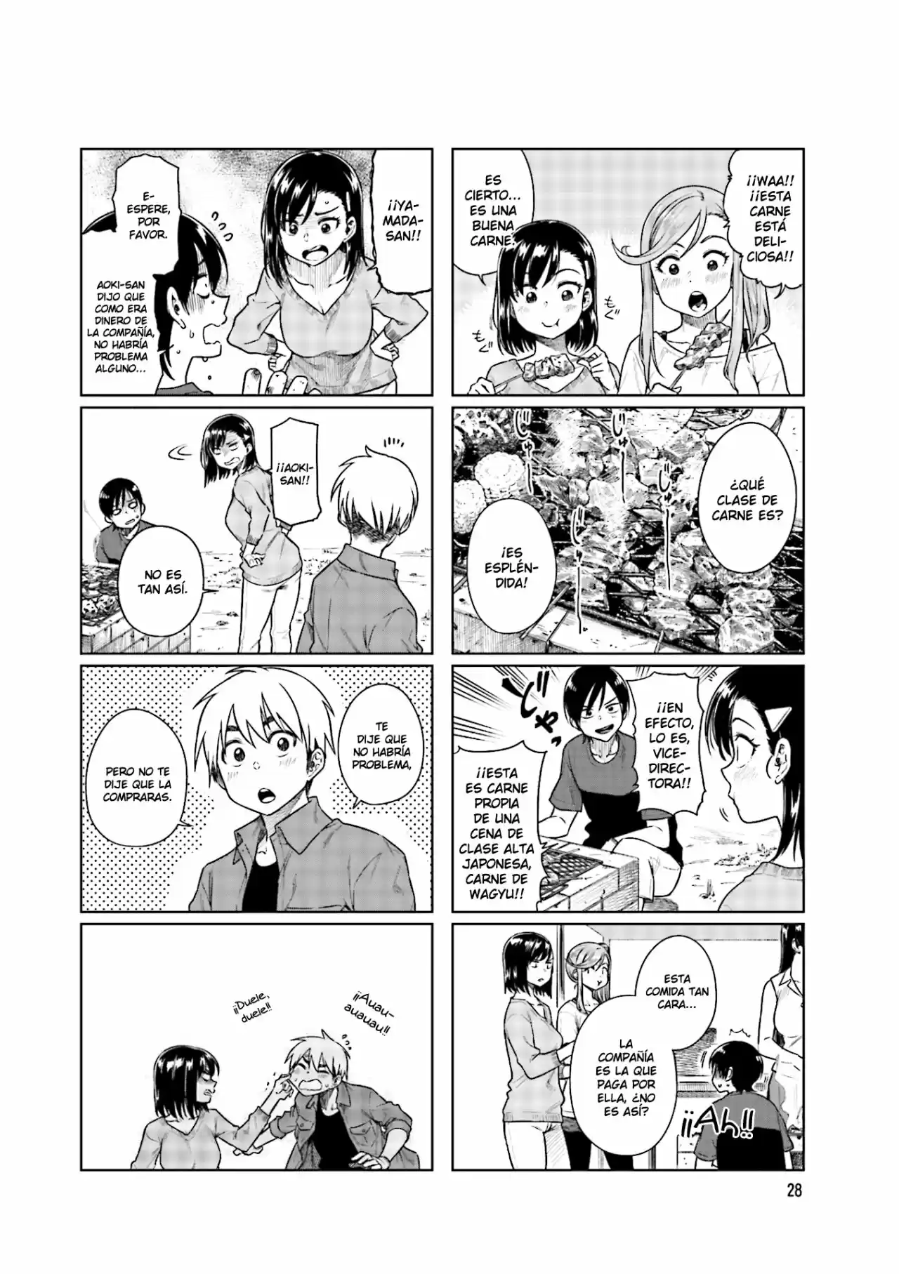 Kawaii Joushi wo Komarasetai (2015) - Capítulo 32 - Página 2 - LectorTMOo