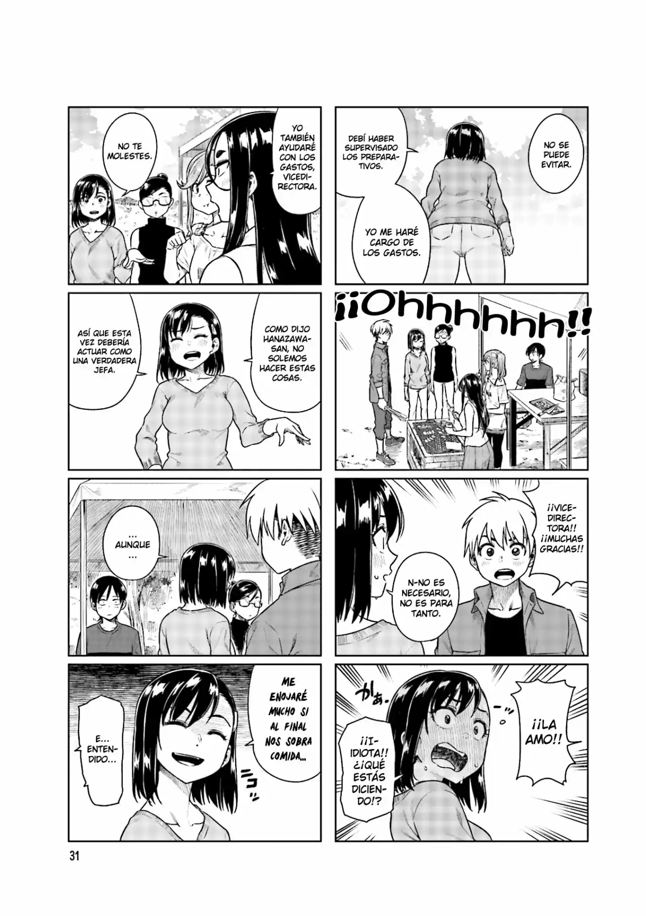 Kawaii Joushi wo Komarasetai (2015) - Capítulo 32 - Página 5 - LectorTMOo