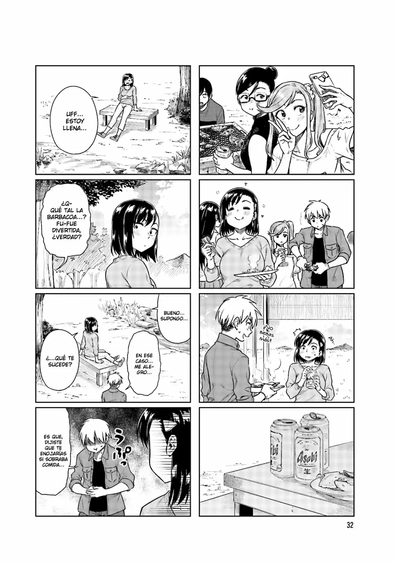 Kawaii Joushi wo Komarasetai (2015) - Capítulo 32 - Página 6 - LectorTMOo