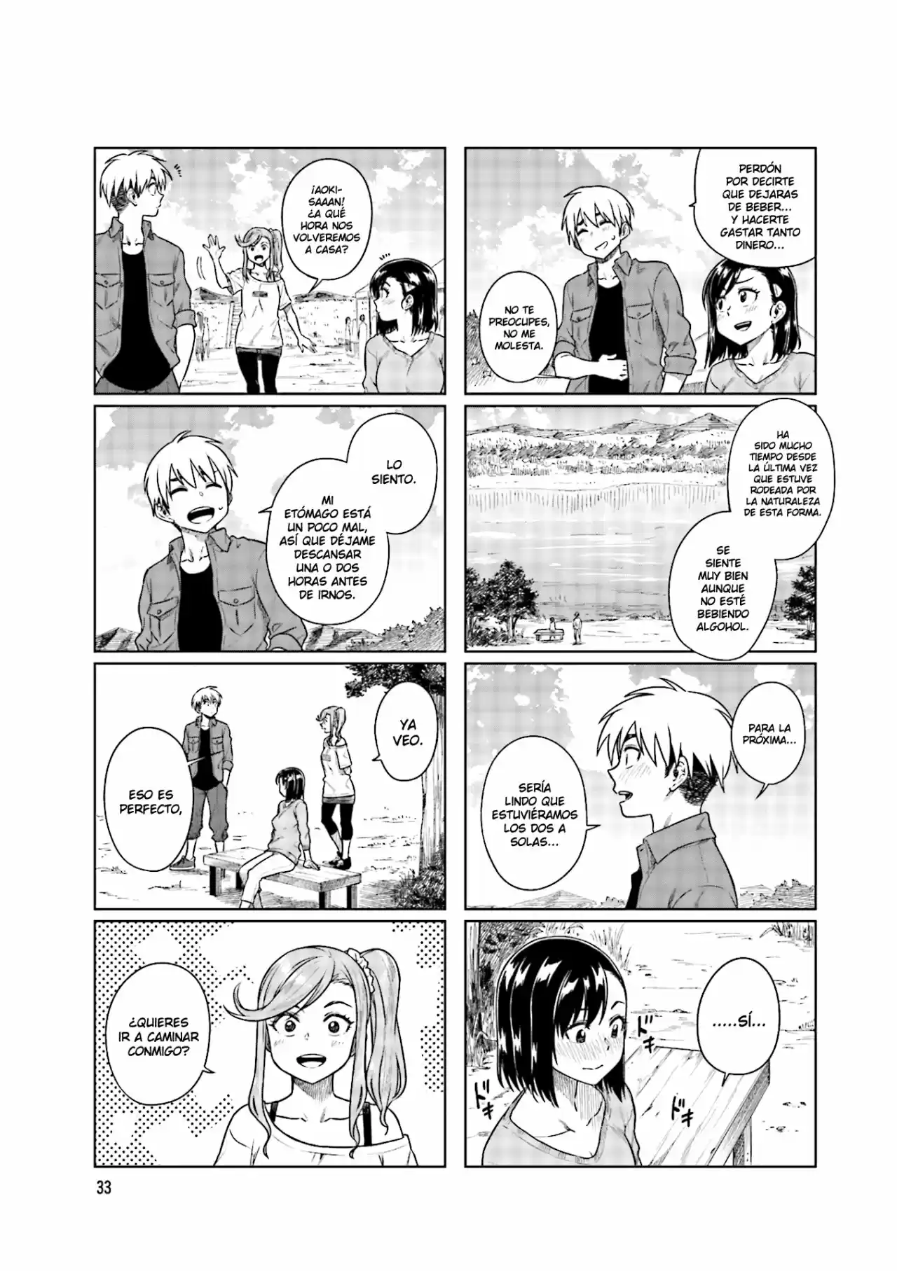 Kawaii Joushi wo Komarasetai (2015) - Capítulo 32 - Página 7 - LectorTMOo